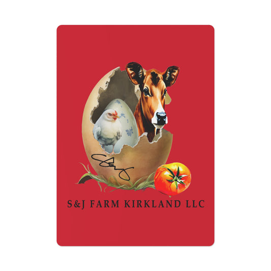 S&J Farm Kirkland LLC - Poker Cards