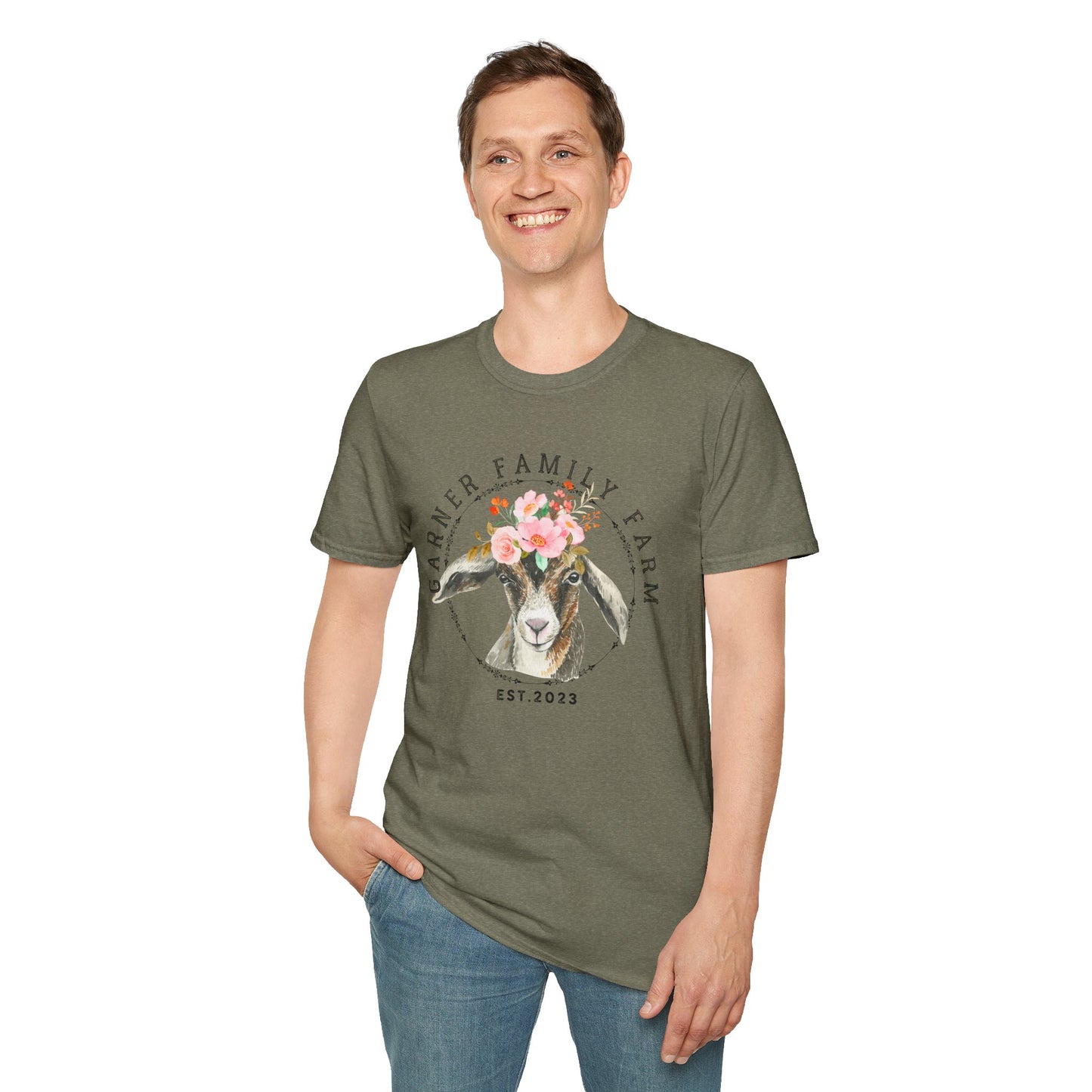 Garner Family Farm - Unisex Softstyle T-Shirt