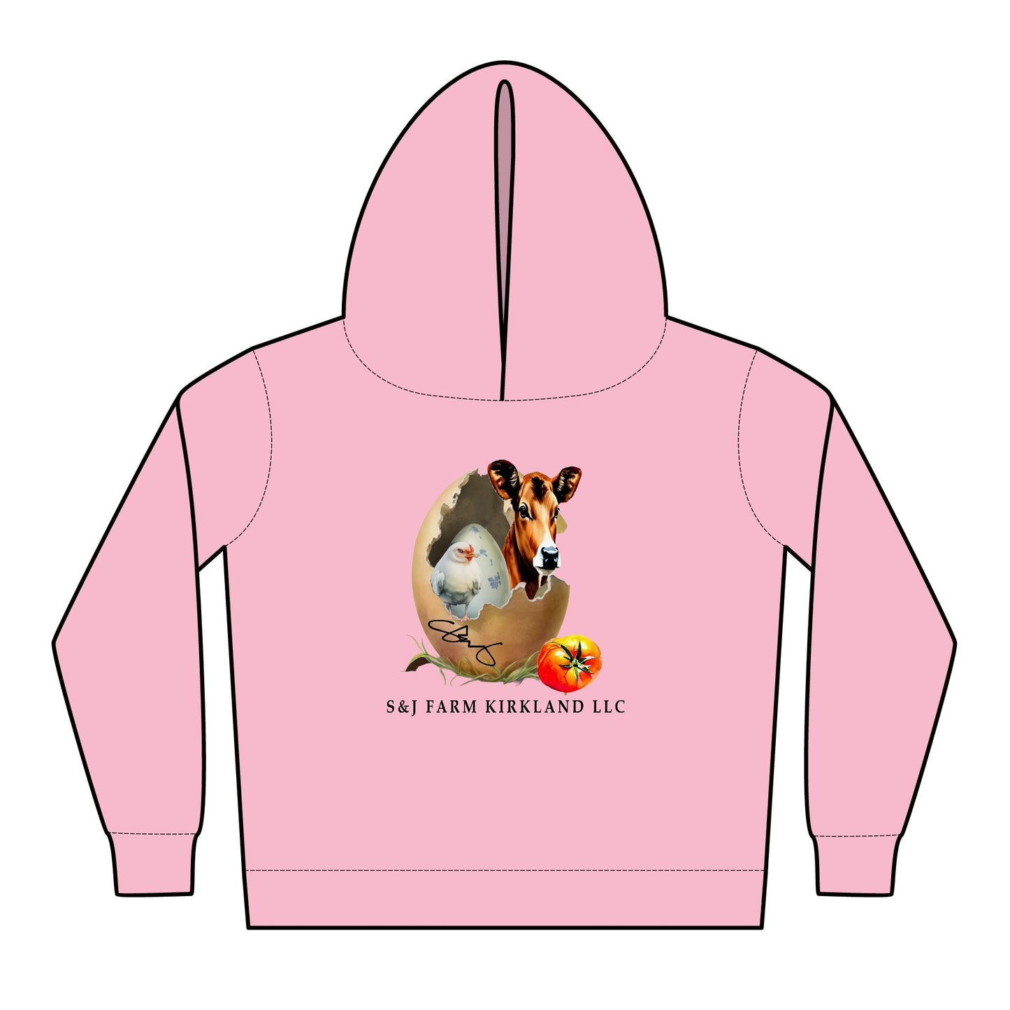 S&J Farm Kirkland LLC - Toddler Pullover Fleece Hoodies