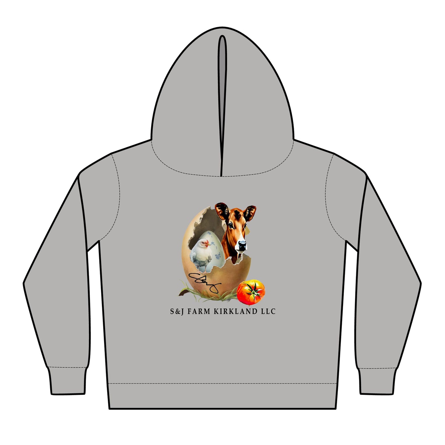 S&J Farm Kirkland LLC - Toddler Pullover Fleece Hoodies