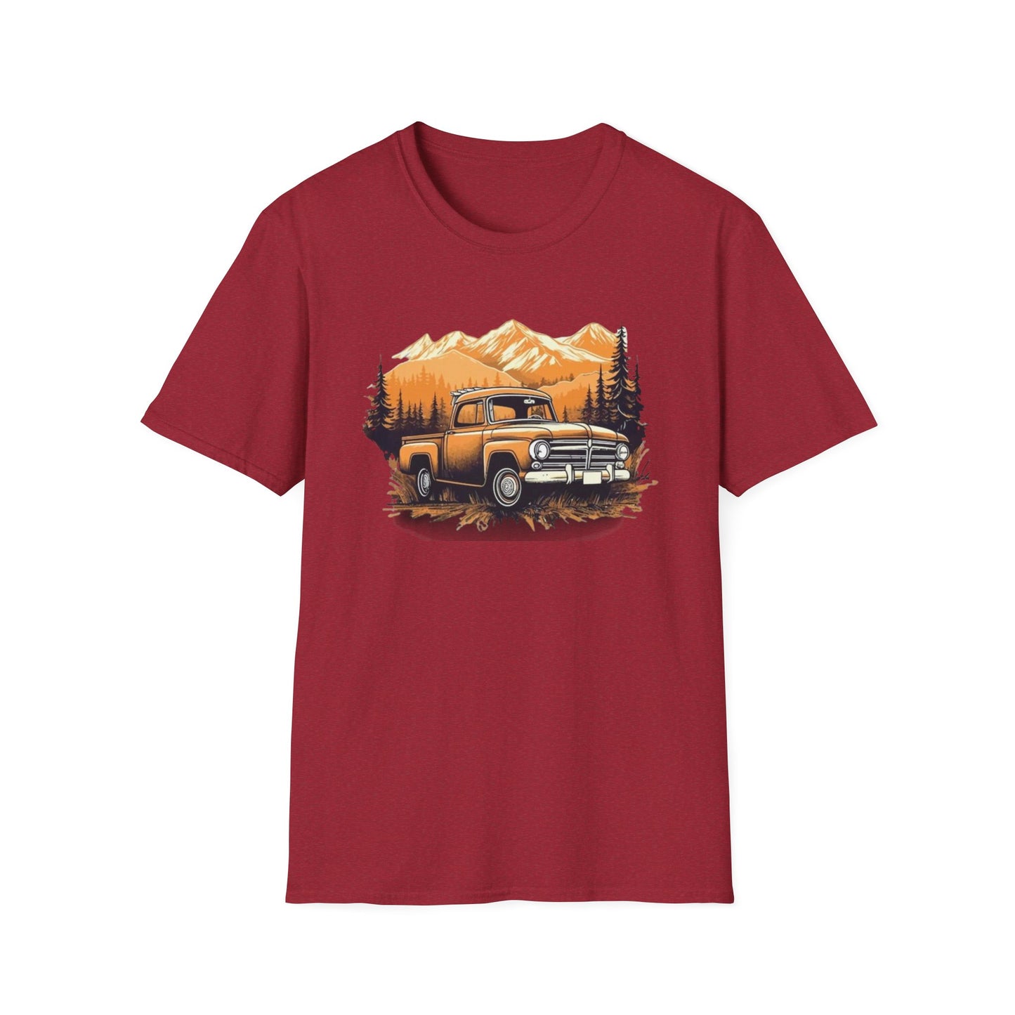 Truck - Unisex Softstyle T-Shirt