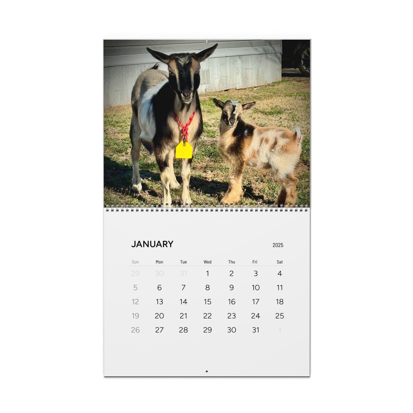 Garner Family Farm - Wall Calendars (2025)