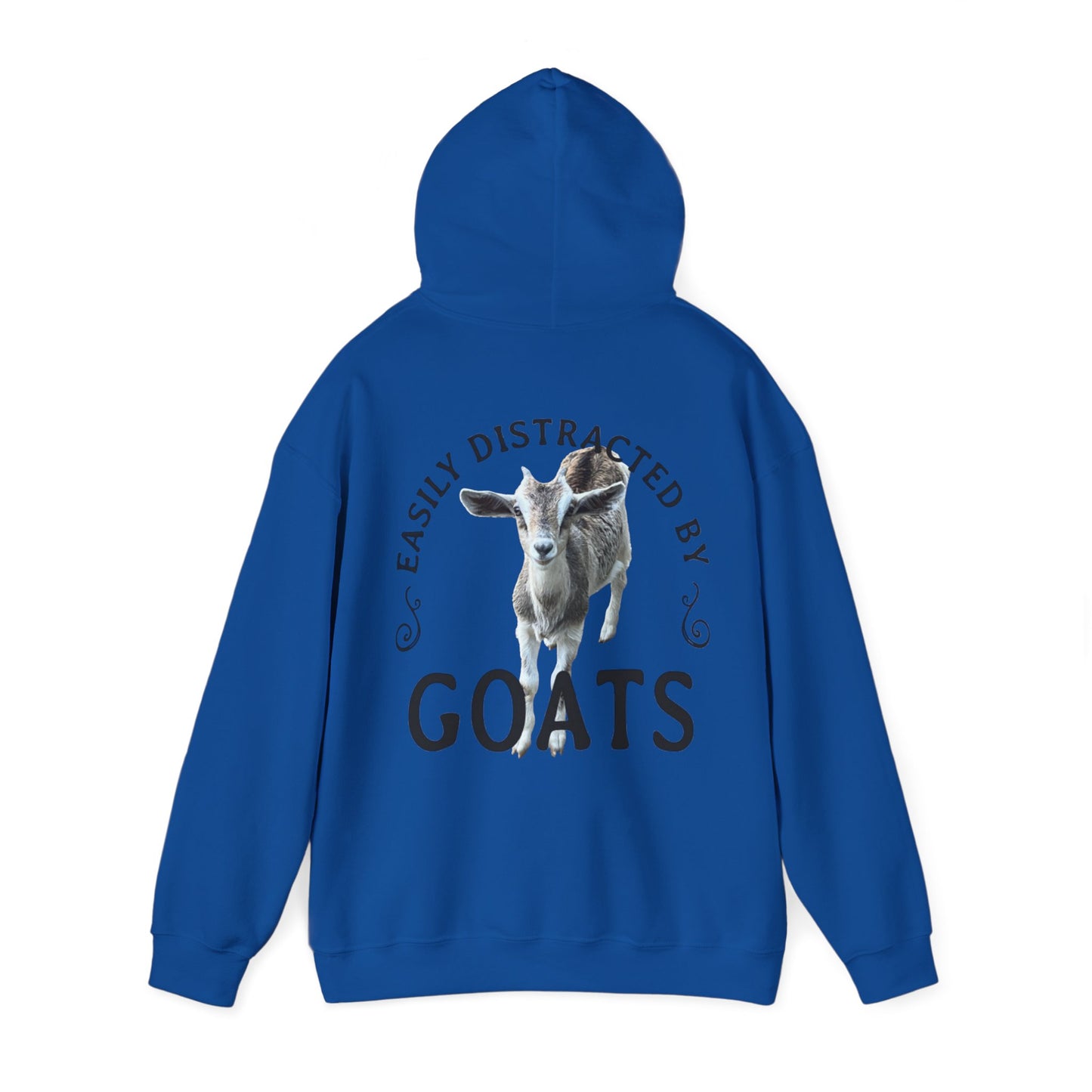 Gould Creek Farm FRONT AND BACK DESIGNS - Unisex Heavy Blend™ Hooded Sweatshirt