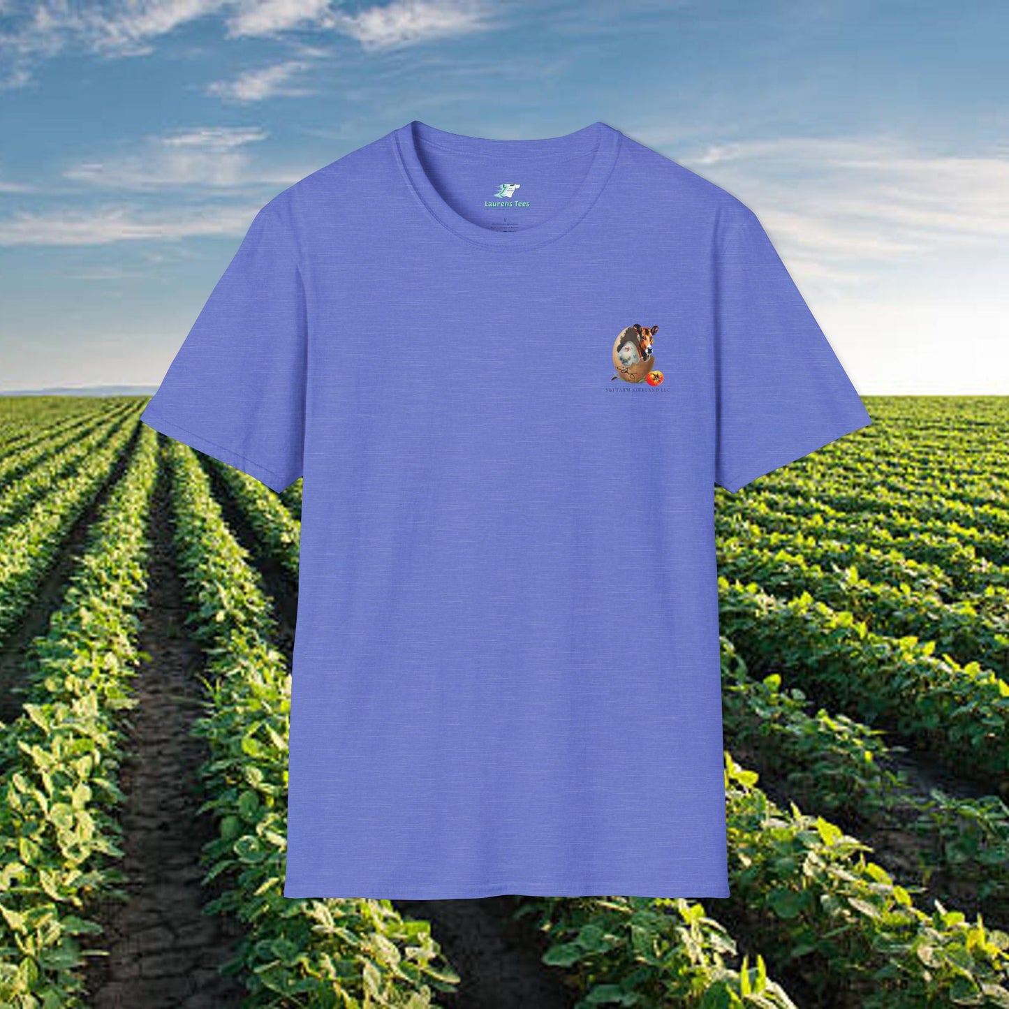 #soillifematters S&J Farm Kirkland LLC - Unisex Softstyle T-Shirt