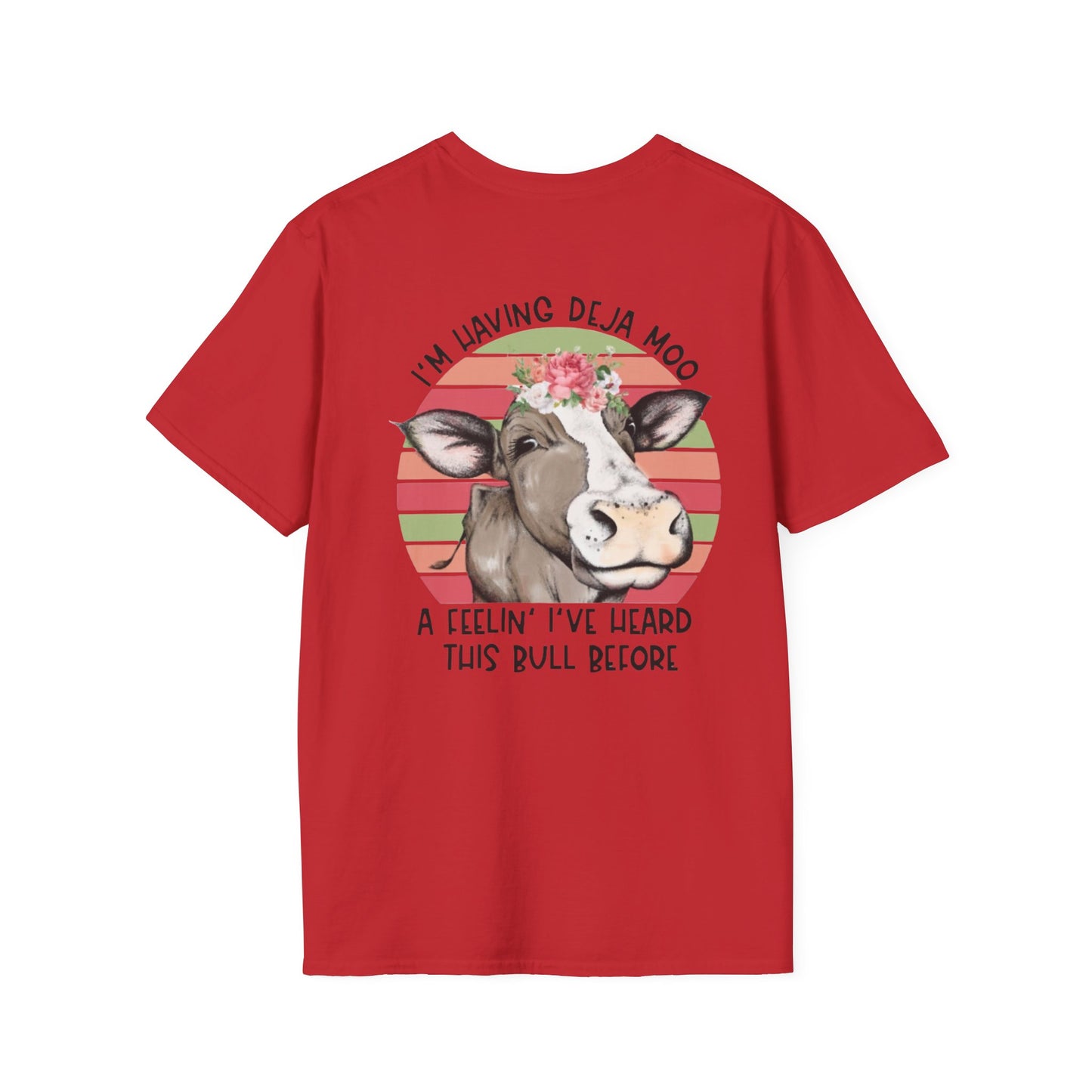 Deja-Moo S&J - Unisex Softstyle T-Shirt