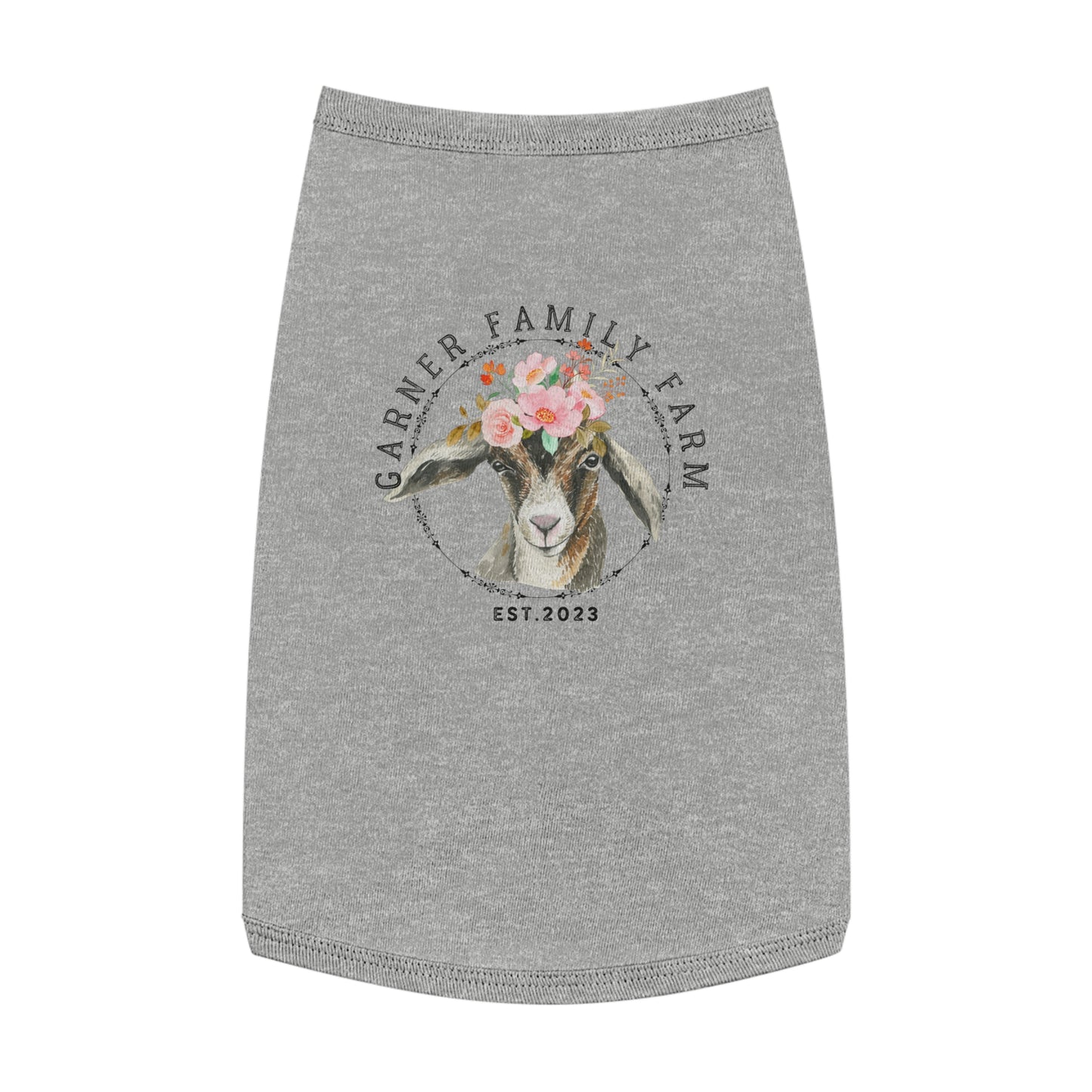 Garner Family Farm - Pet Tank Top