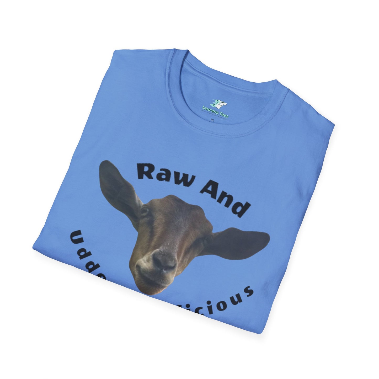 Raw And Udderly Delicious GCF - Unisex Softstyle T-Shirt