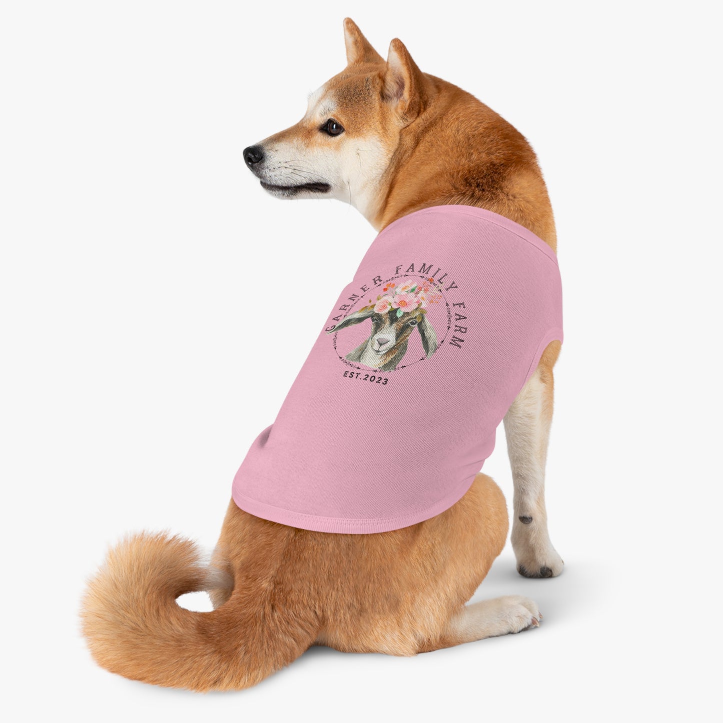 Garner Family Farm - Pet Tank Top