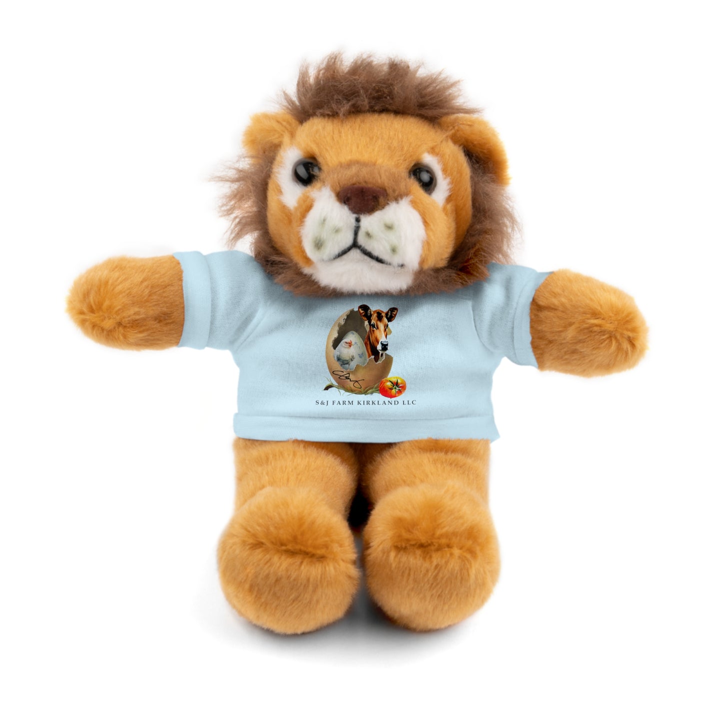 S&J Farm Kirkland LLC - Stuffed Animals with Tee