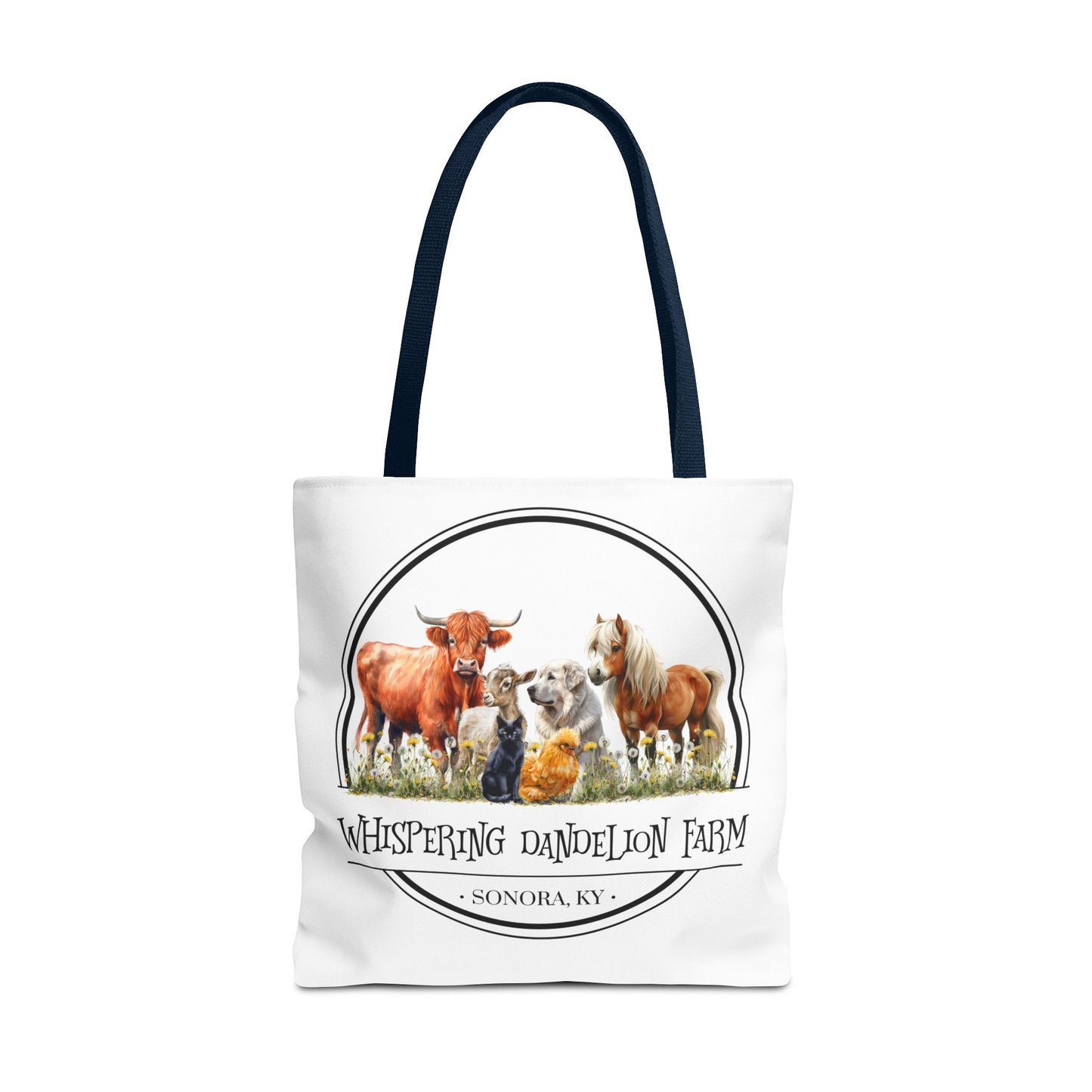 Whispering Dandelion Farm - Tote Bag (AOP)