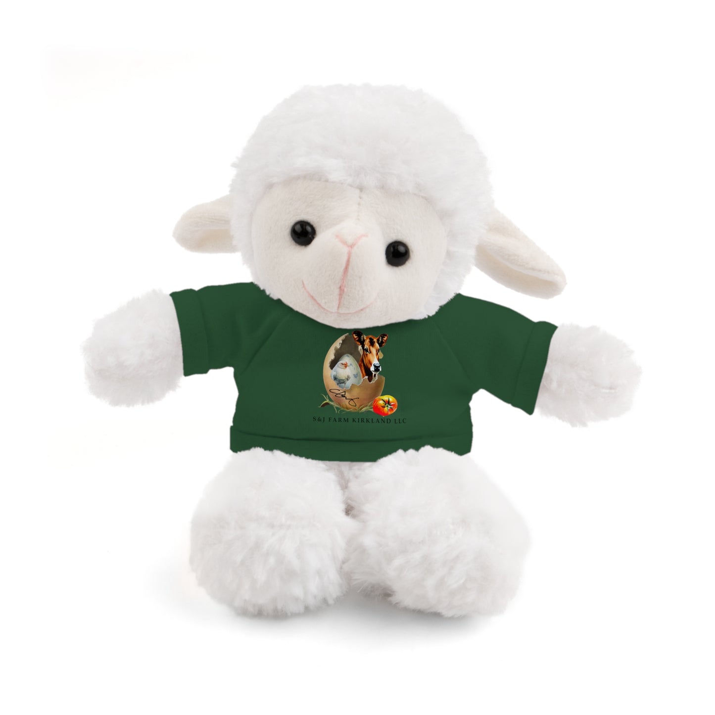 S&J Farm Kirkland LLC - Stuffed Animals with Tee