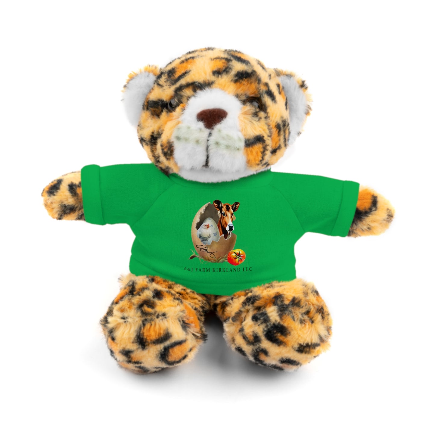 S&J Farm Kirkland LLC - Stuffed Animals with Tee