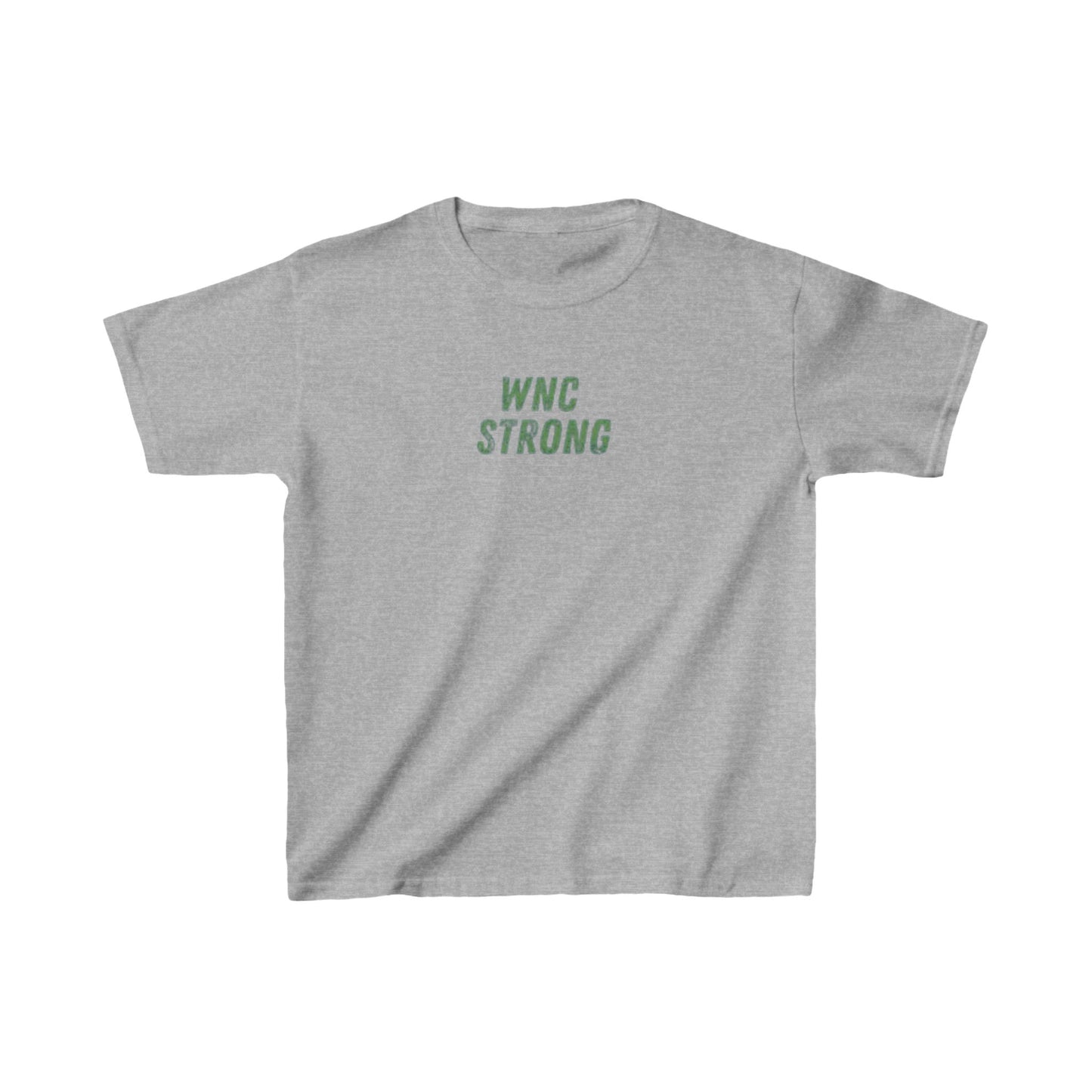 WNCSTRONG - Kids Heavy Cotton™ Tee