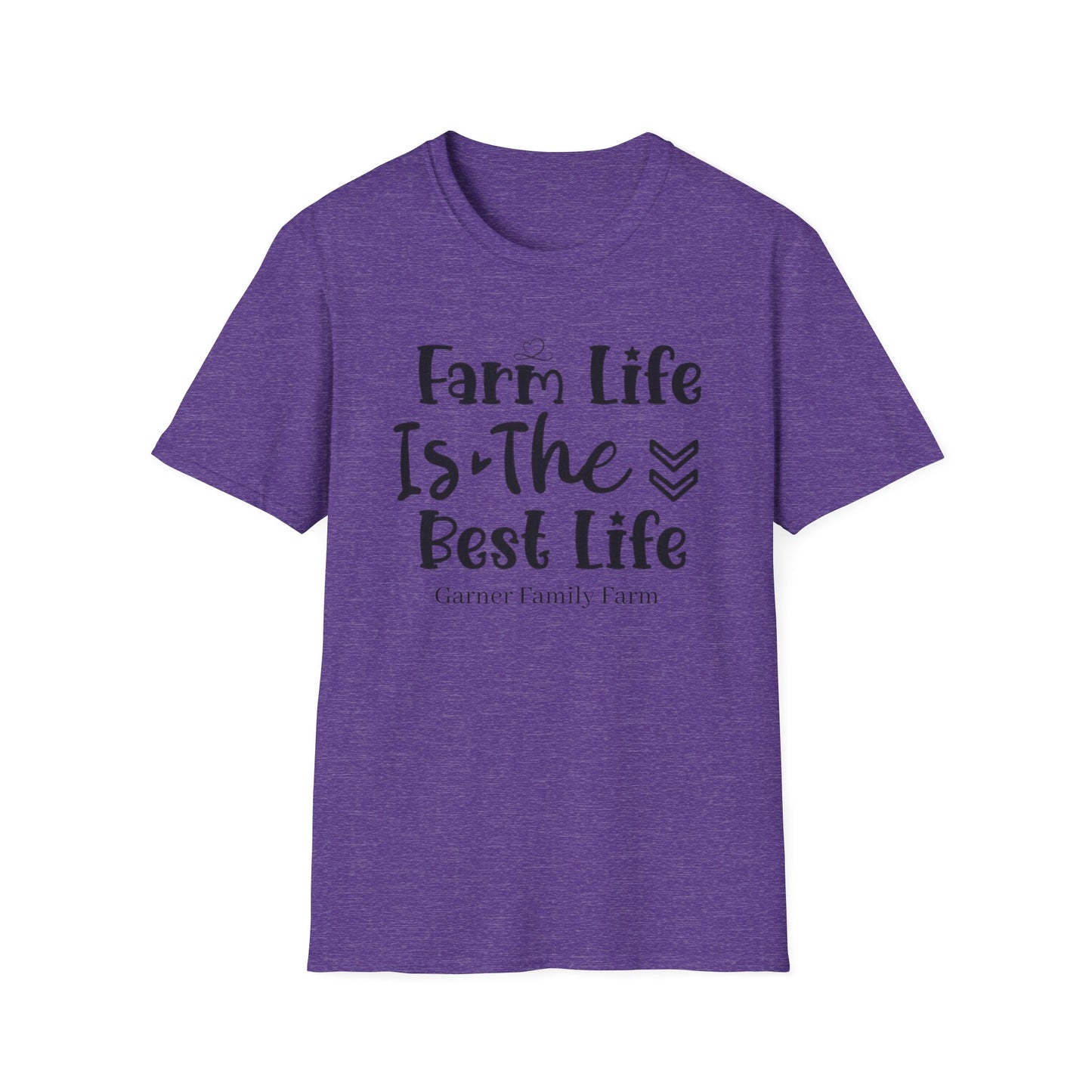 Farm Life is the Best Life GFF - Unisex Softstyle T-Shirt