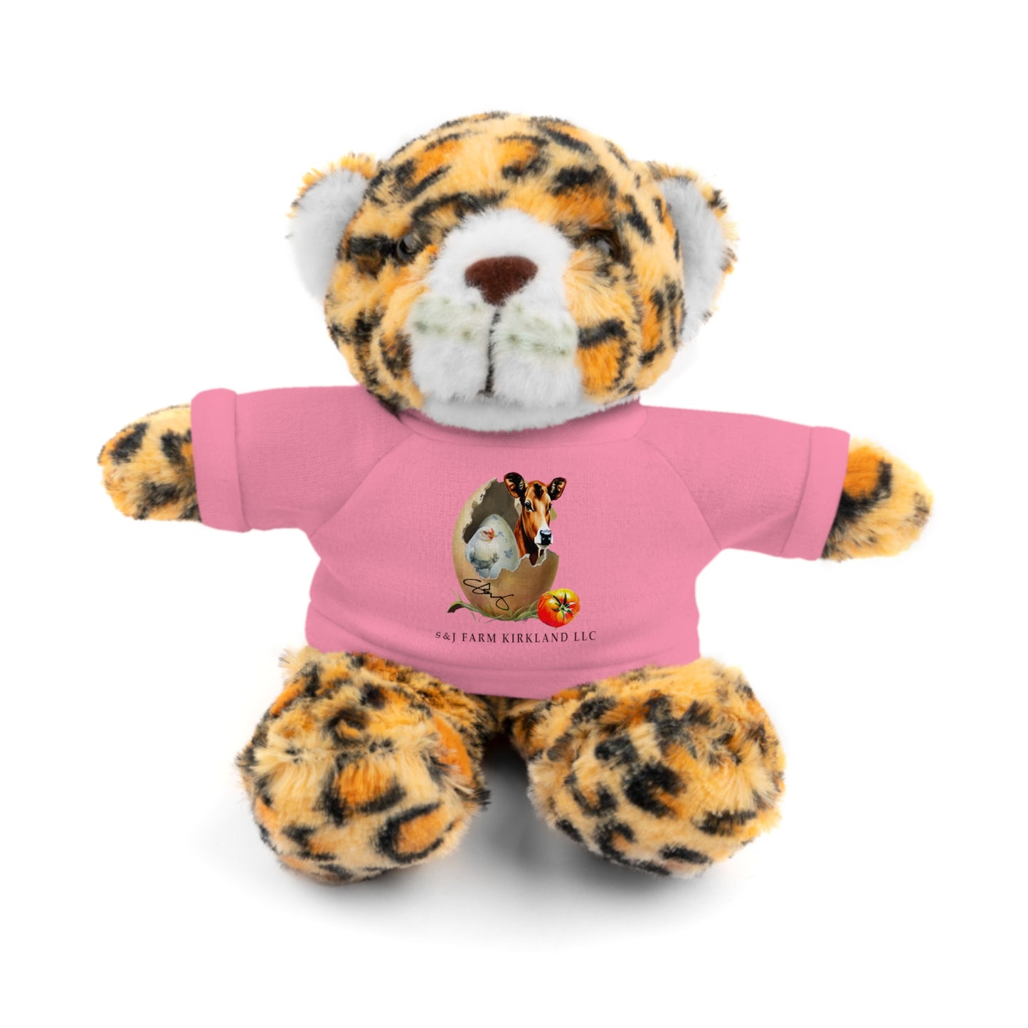 S&J Farm Kirkland LLC - Stuffed Animals with Tee