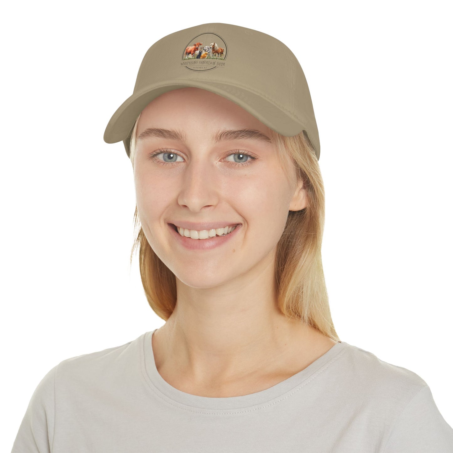 Whispering Dandelion Farm - Low Profile Baseball Cap