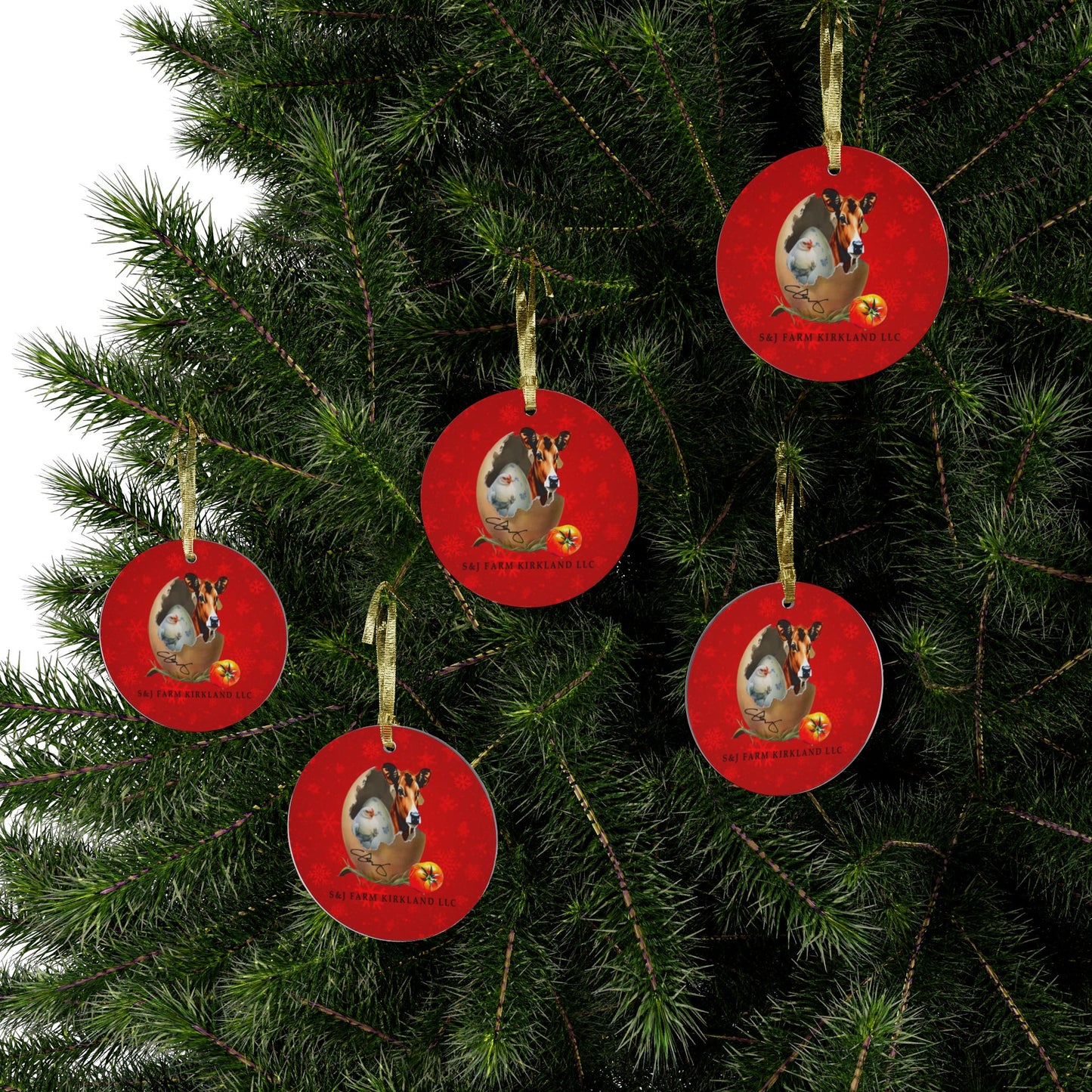 S&J Farm Kirkland LLC - Acrylic Ornaments