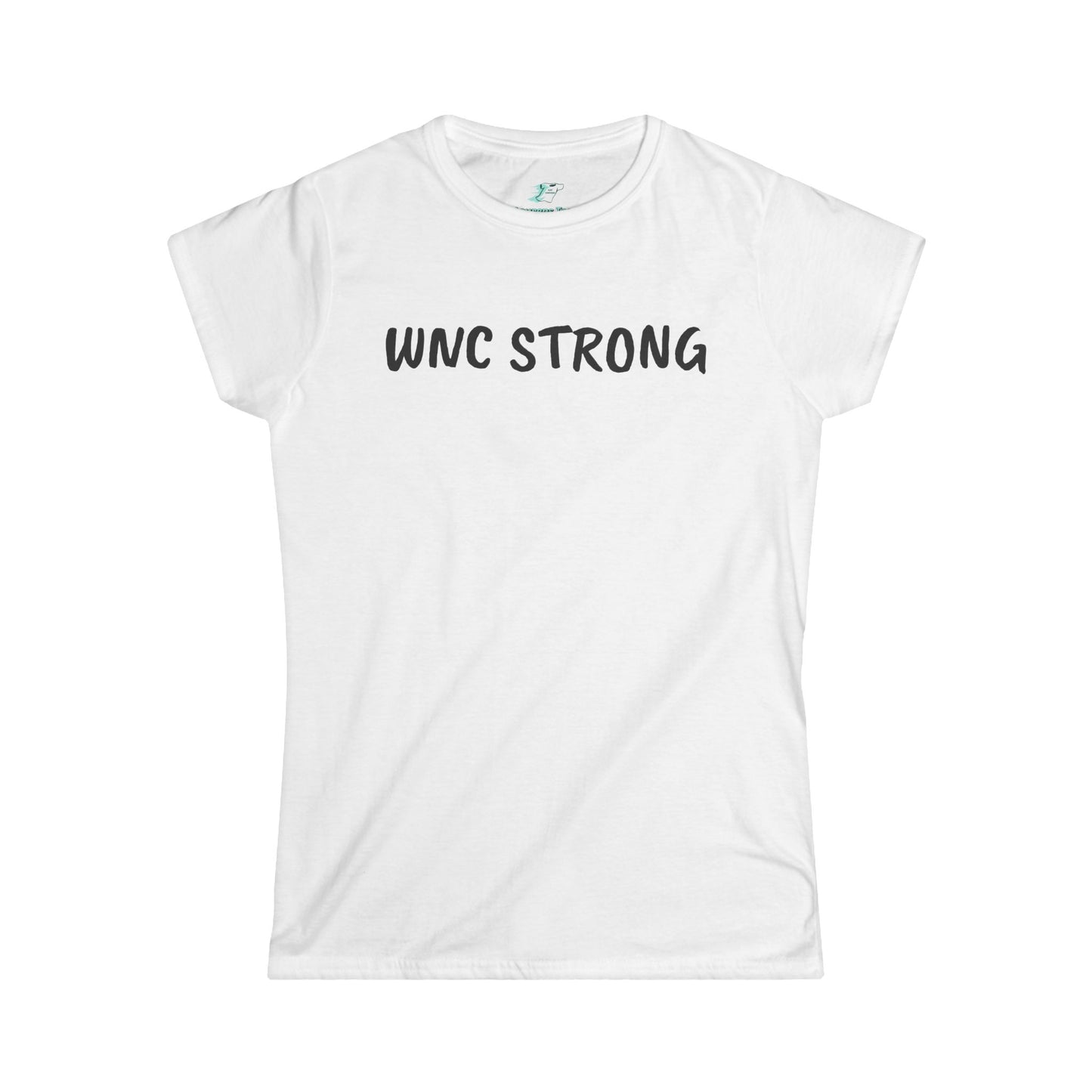 That Girl With The Truck WNC Strong - Women's Softstyle Tee