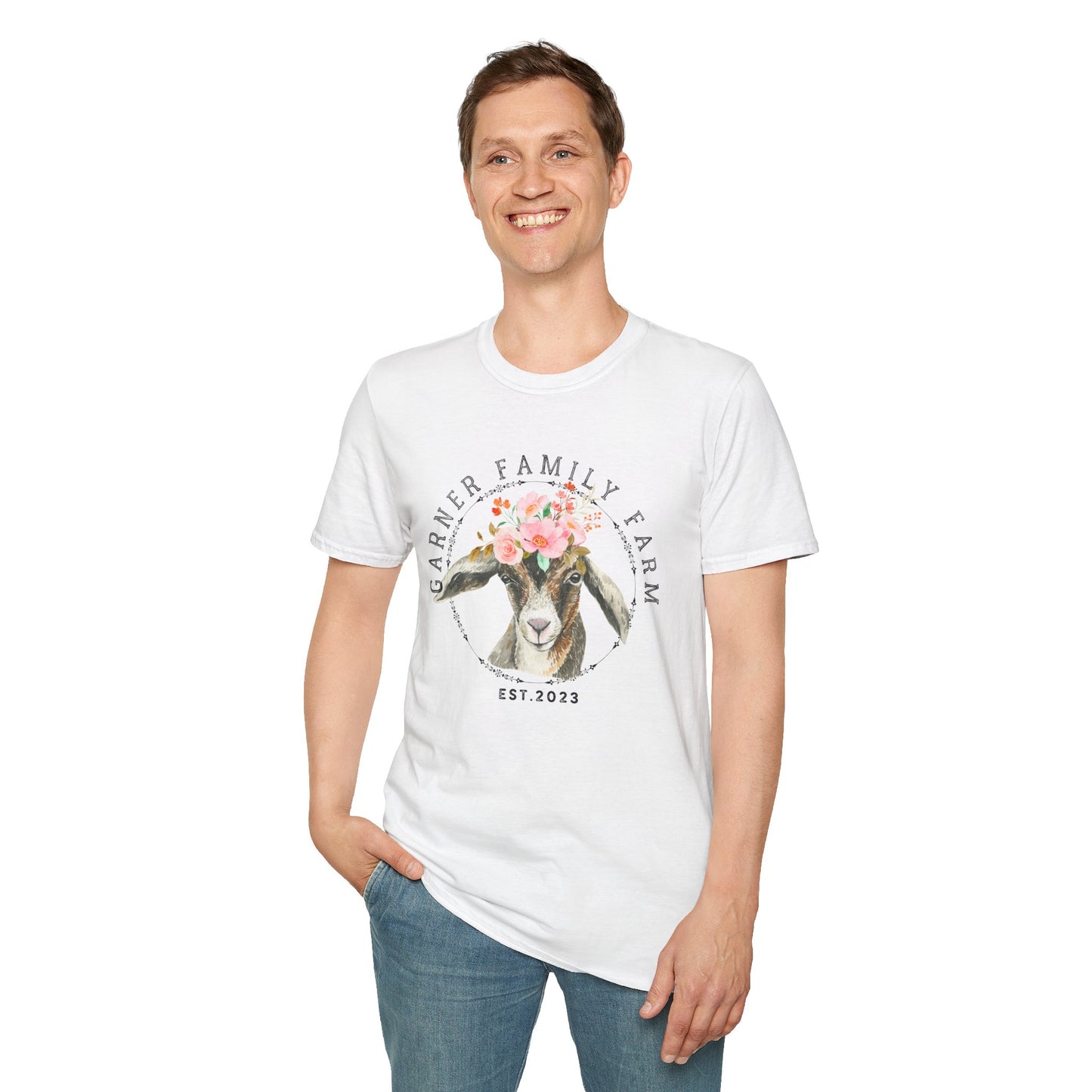 Garner Family Farm - Unisex Softstyle T-Shirt