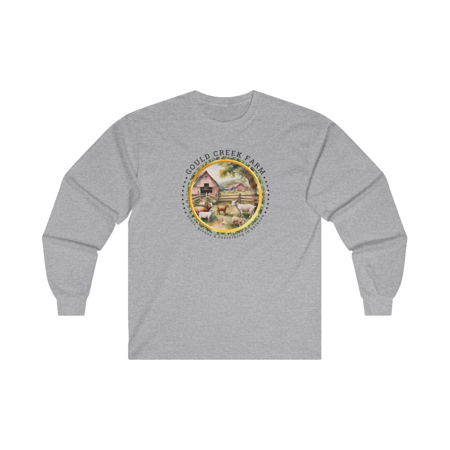 Gould Creek Farm - Unisex Ultra Cotton Long Sleeve Tee