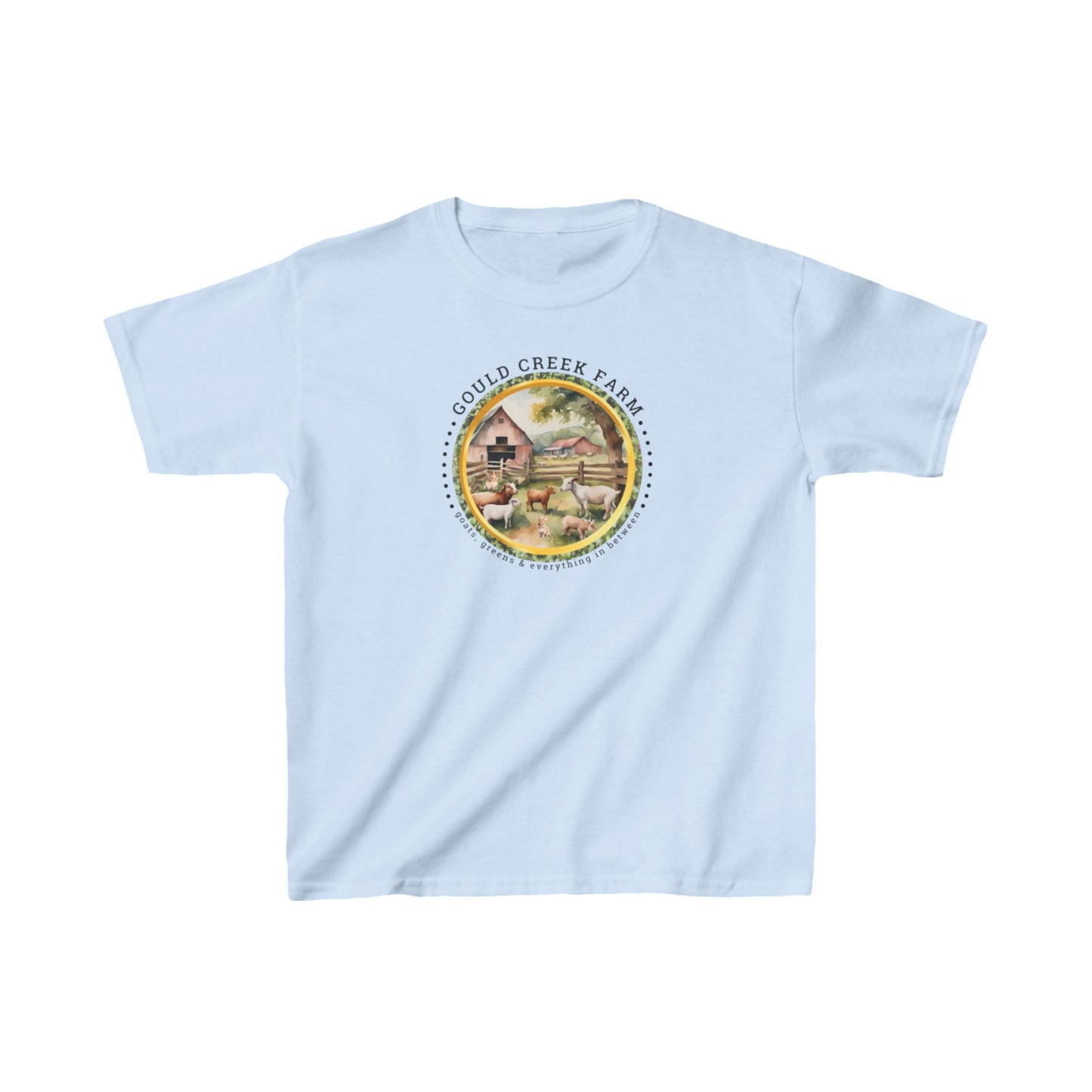 Gould Creek Farm - Kids Heavy Cotton™ Tee