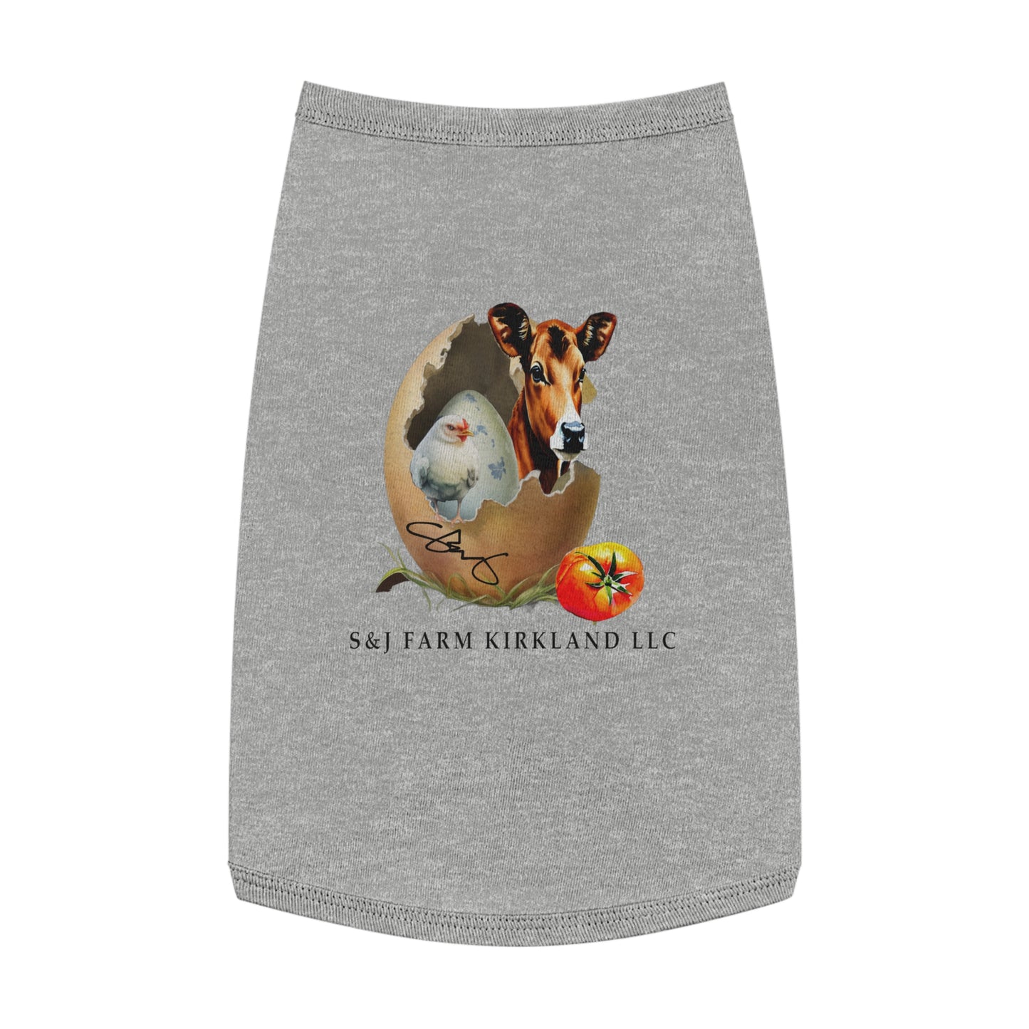 S&J Farm Kirkland LLC - Pet Tank Top