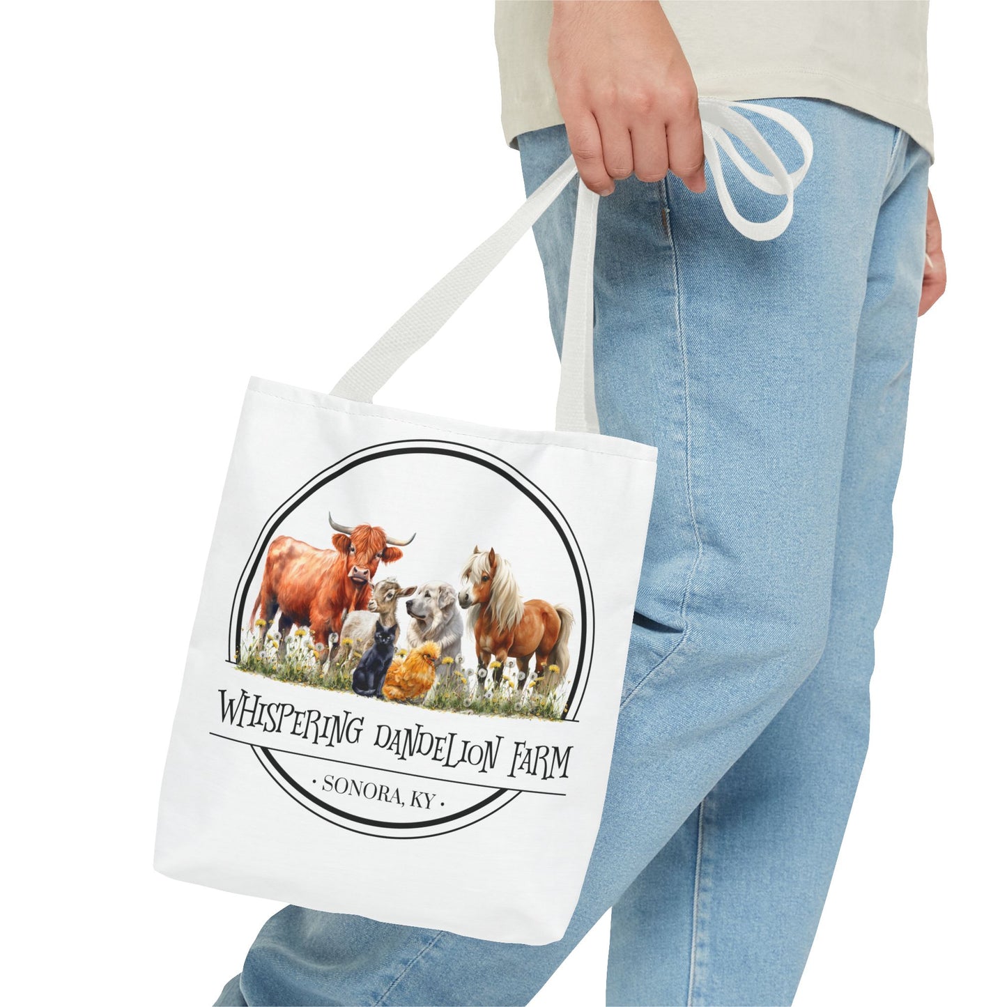 Whispering Dandelion Farm - Tote Bag (AOP)