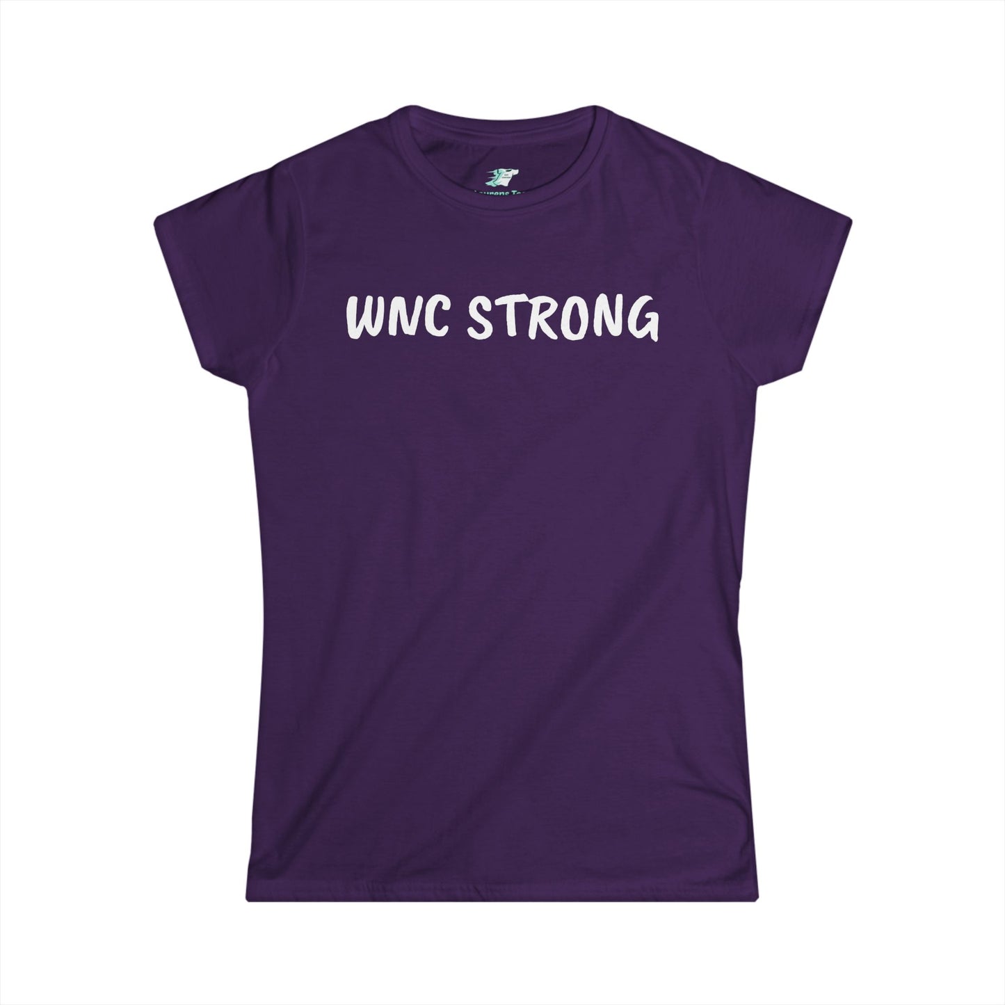 That Girl With The Truck WNC Strong - Women's Softstyle Tee