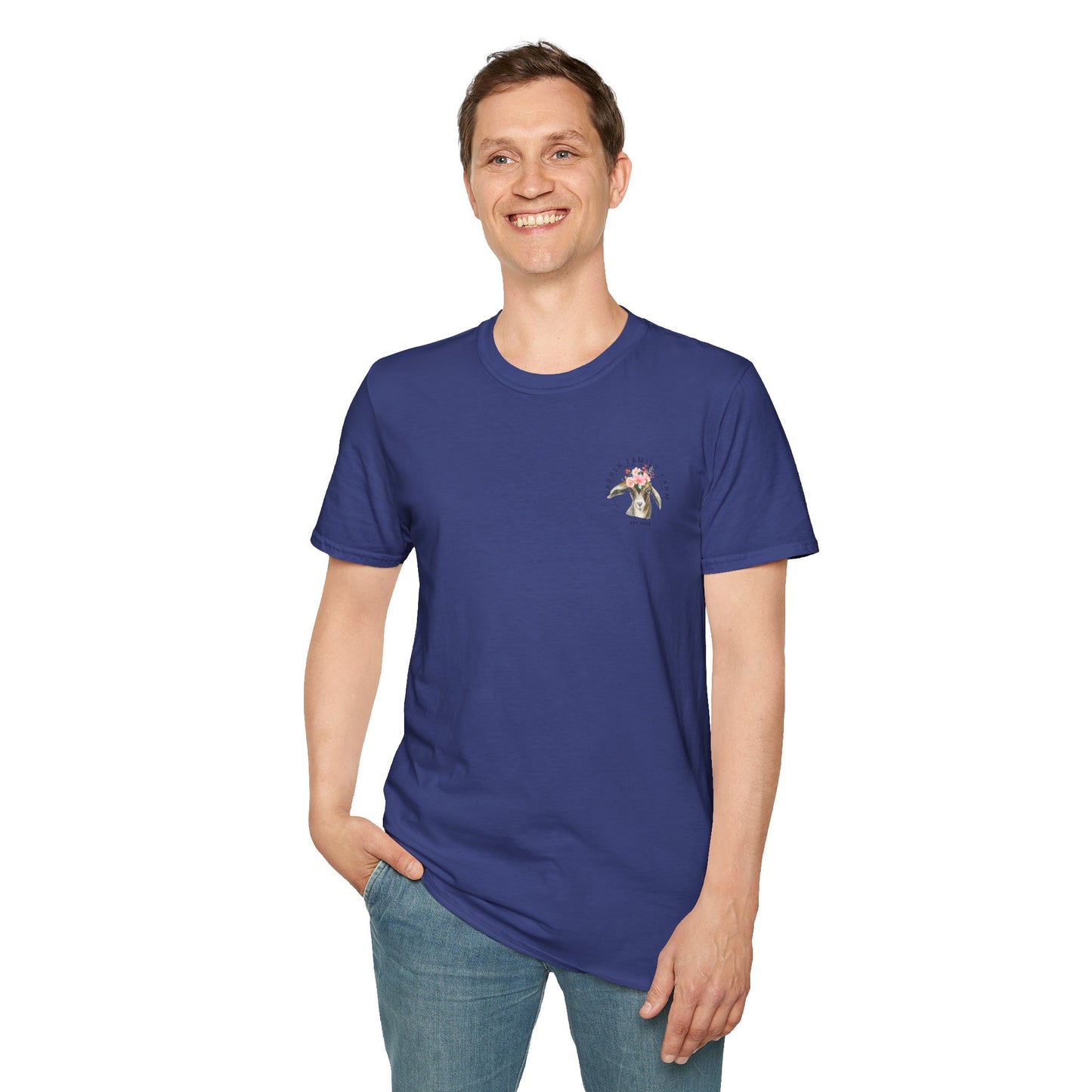 STOCK BROKER Garner- Unisex Softstyle T-Shirt