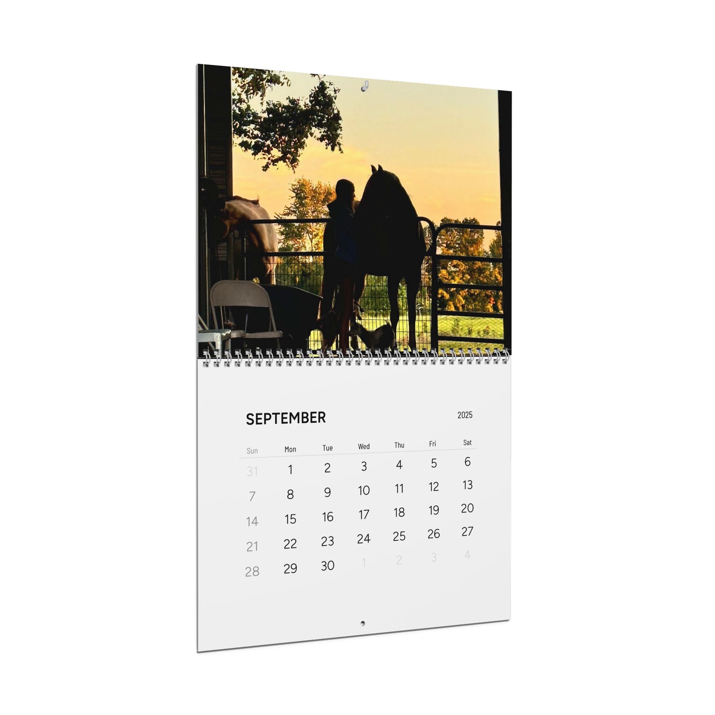 Garner Family Farm - Wall Calendars (2025)