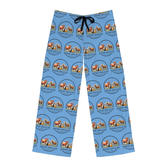 Whispering Dandelion Farm - Men's Pajama Pants (AOP)