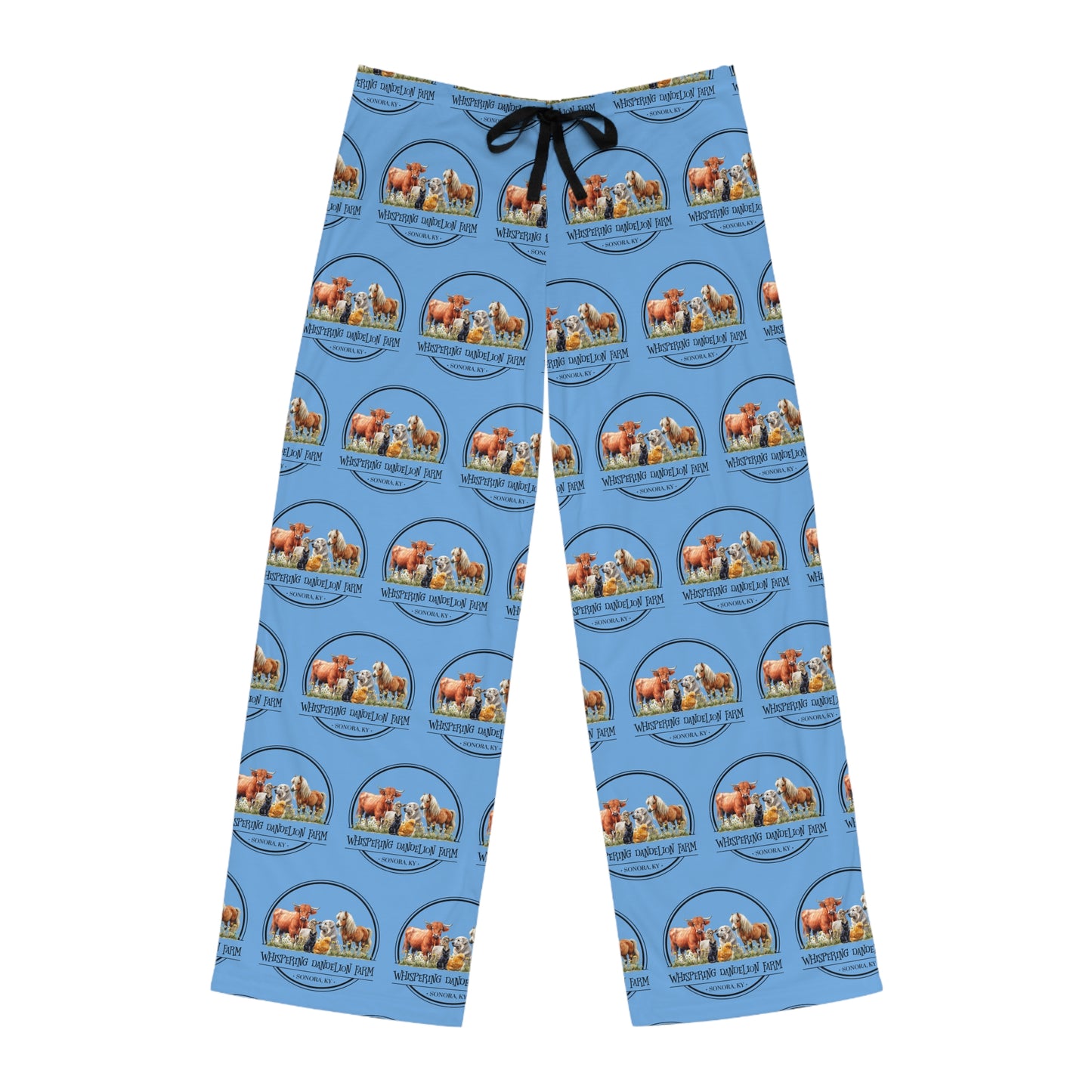 Whispering Dandelion Farm - Men's Pajama Pants (AOP)