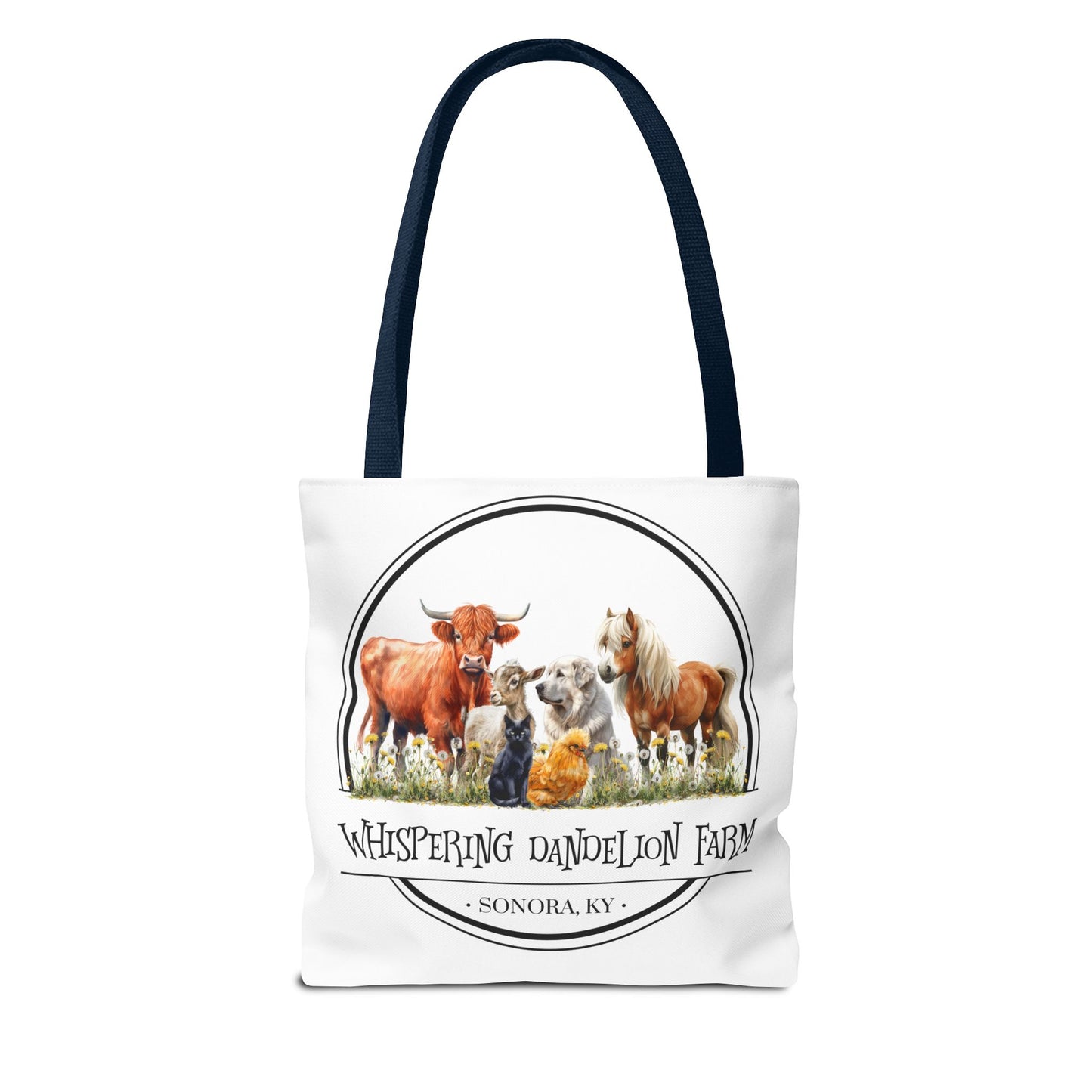 Whispering Dandelion Farm - Tote Bag (AOP)