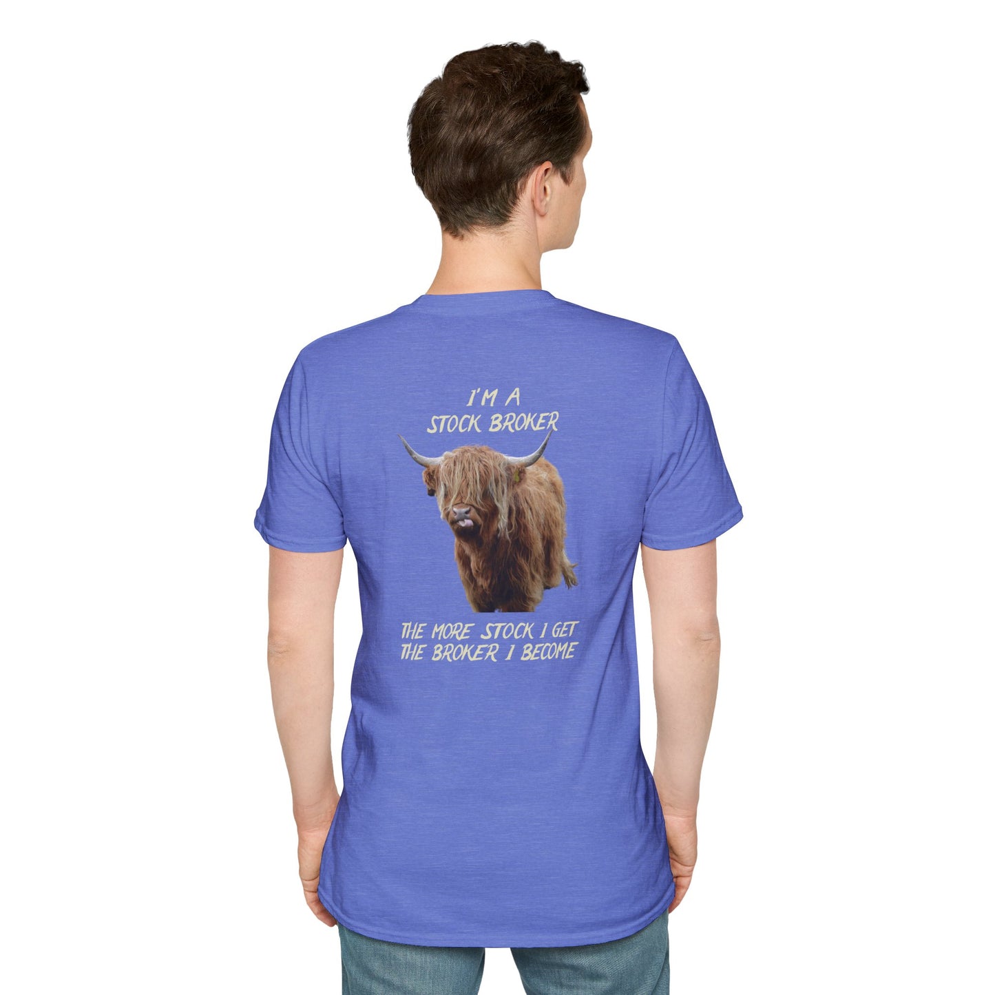 STOCK BROKER Whispering - Unisex Softstyle T-Shirt