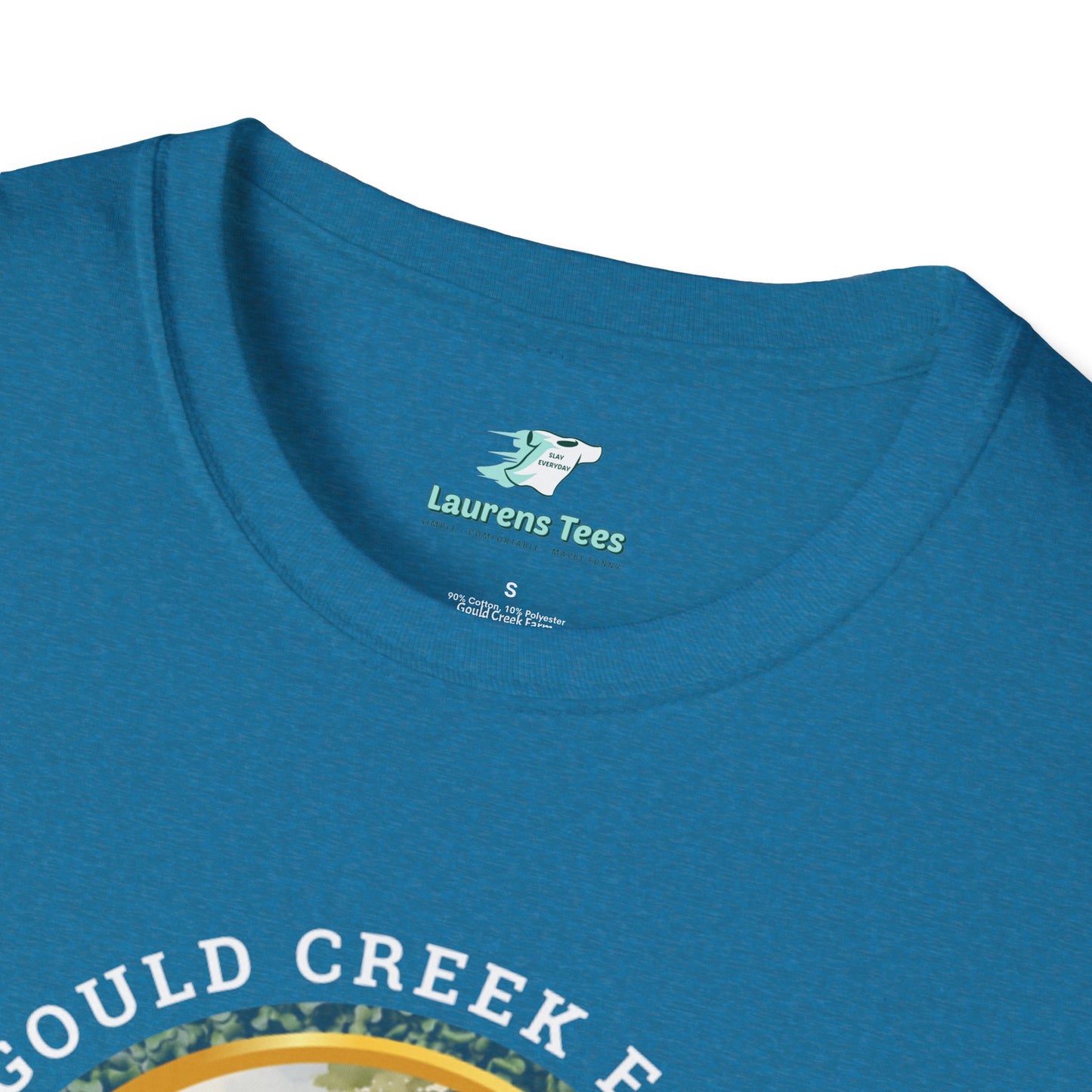 Gould Creek Farms Front - Unisex Softstyle T-Shirt