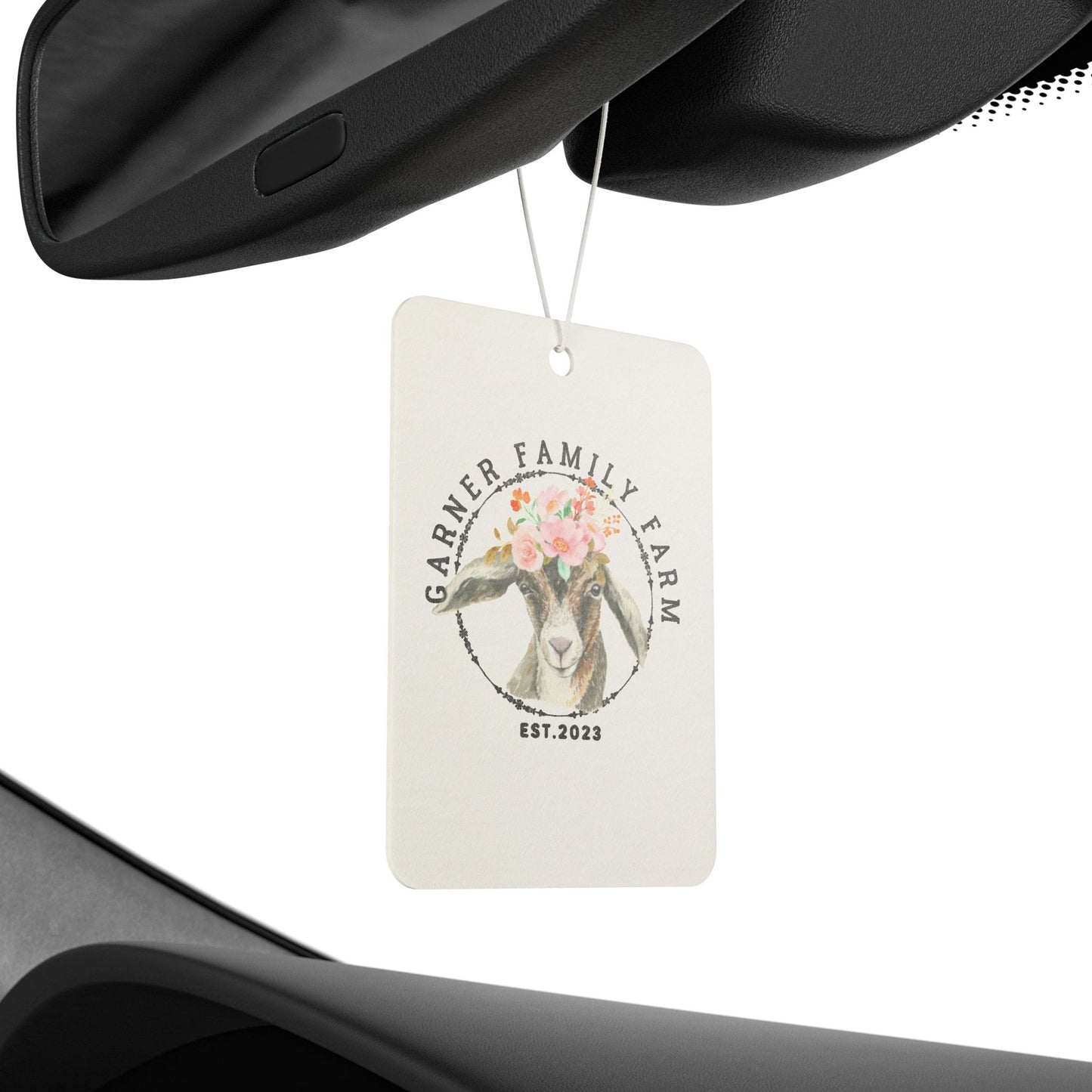 Garner Family Farm - Car Air Freshener