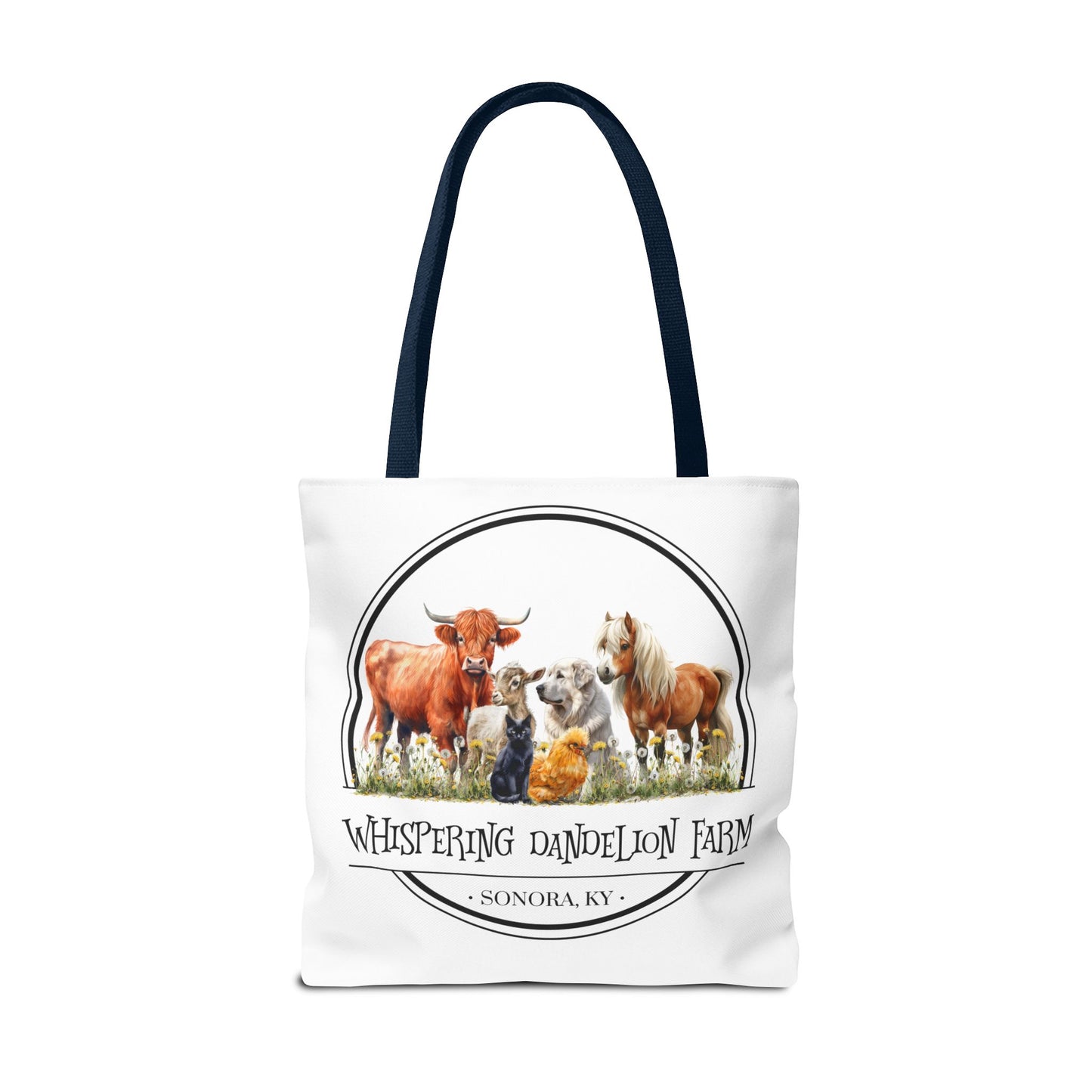 Whispering Dandelion Farm - Tote Bag (AOP)