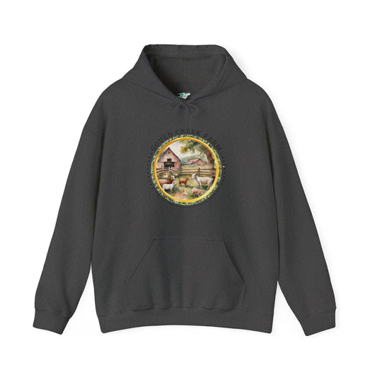 Gould Creek Farm FRONT AND BACK DESIGNS - Unisex Heavy Blend™ Hooded Sweatshirt