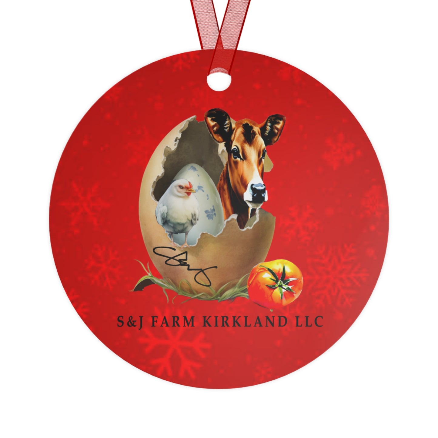 S&J Farm Kirkland LLC - Metal Ornaments