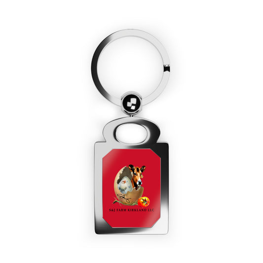 S&J Farm Kirkland LLC - Rectangle Photo Keyring