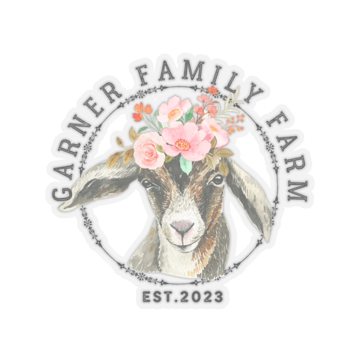 Garner Family Farm - Kiss-Cut Stickers