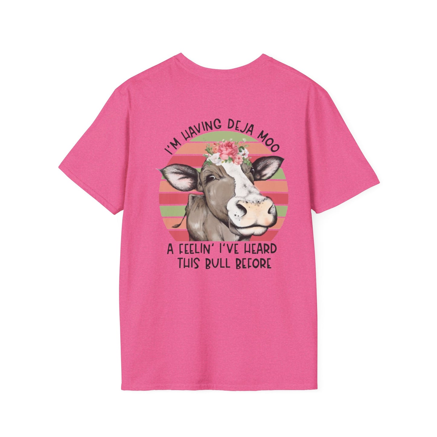 Deja-Moo S&J - Unisex Softstyle T-Shirt