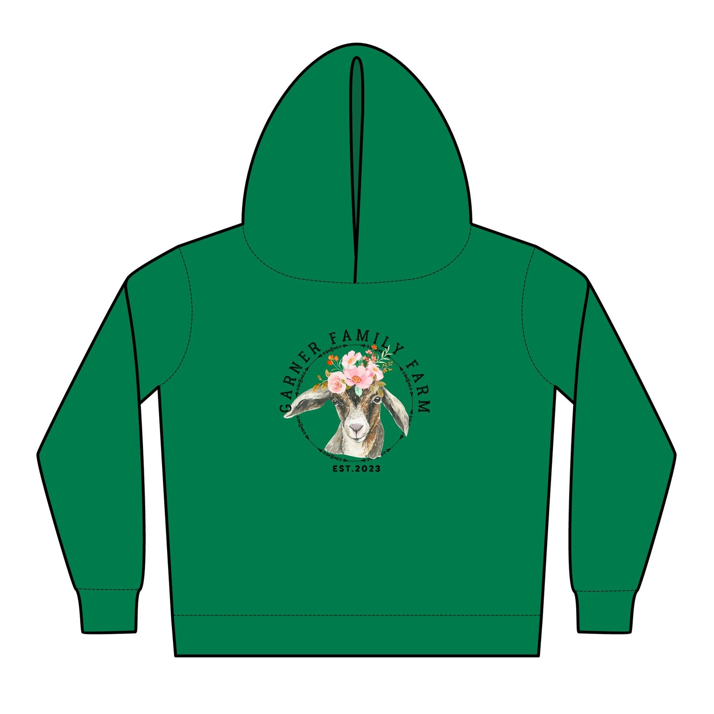 Garner Family Farm - Toddler Pullover Fleece Hoodies