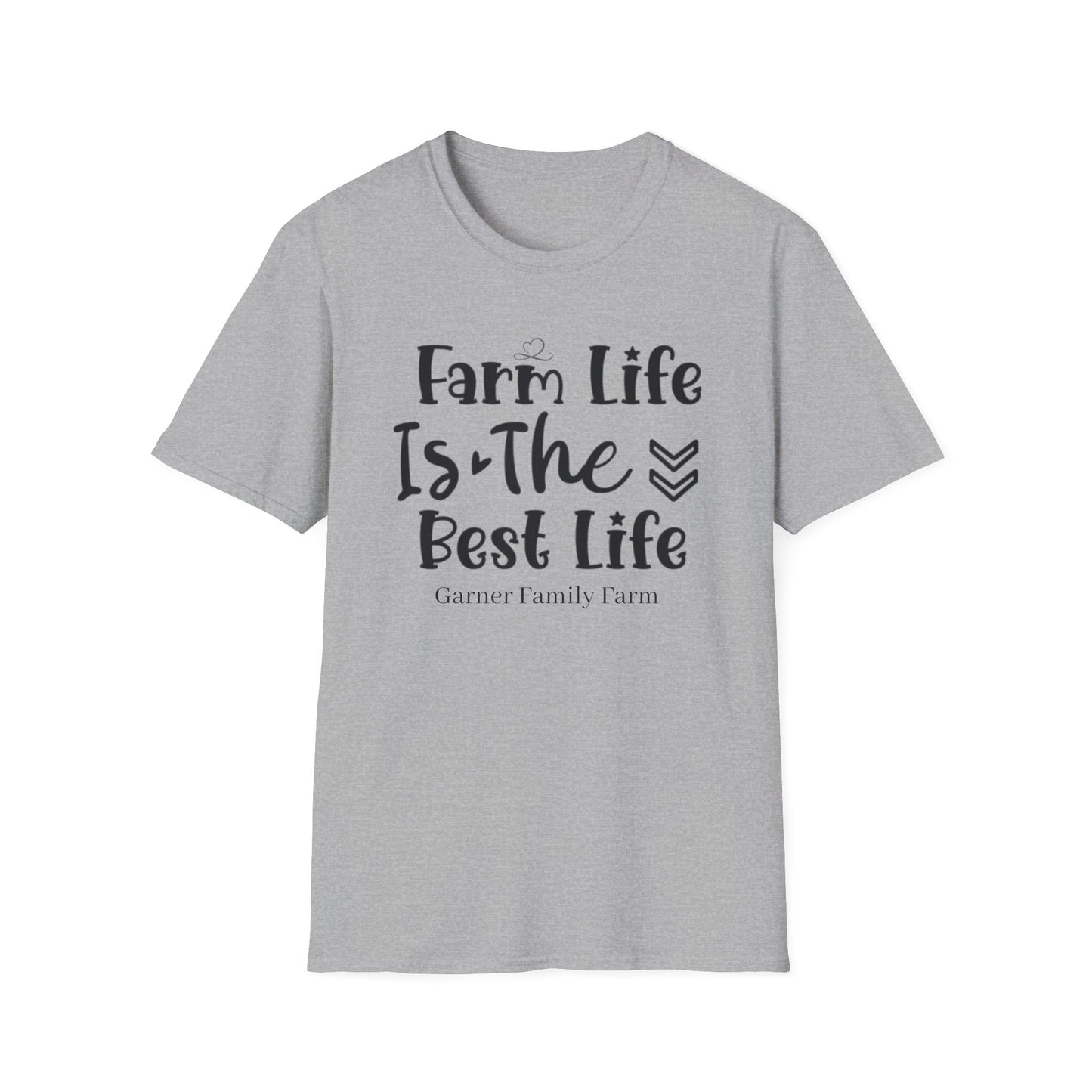 Farm Life is the Best Life GFF - Unisex Softstyle T-Shirt