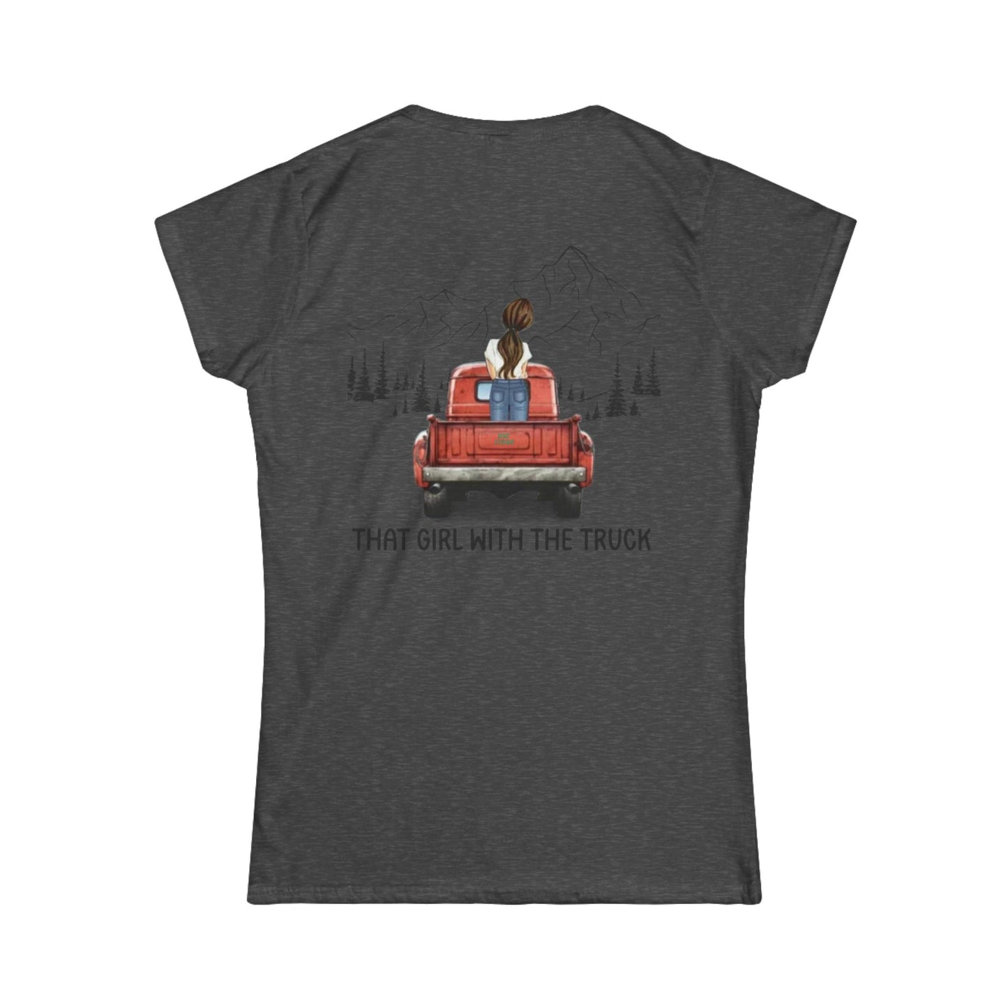 That Girl With The Truck WNC Strong - Women's Softstyle Tee