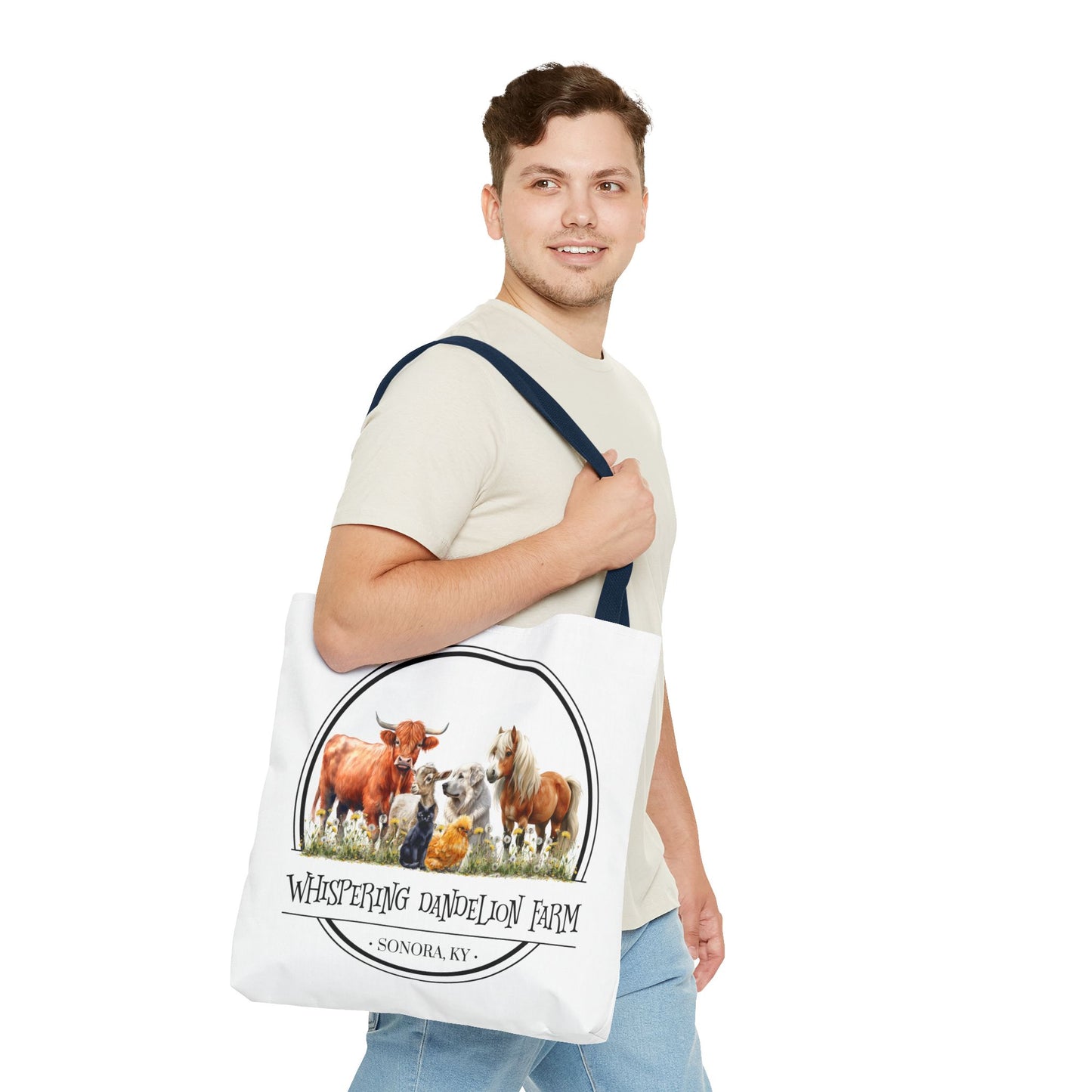 Whispering Dandelion Farm - Tote Bag (AOP)