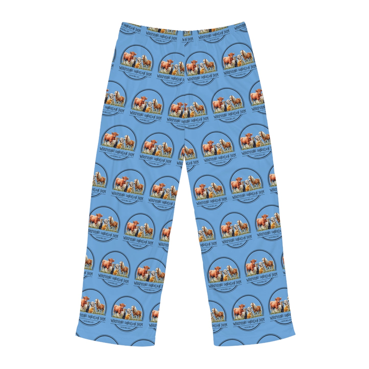 Whispering Dandelion Farm - Men's Pajama Pants (AOP)