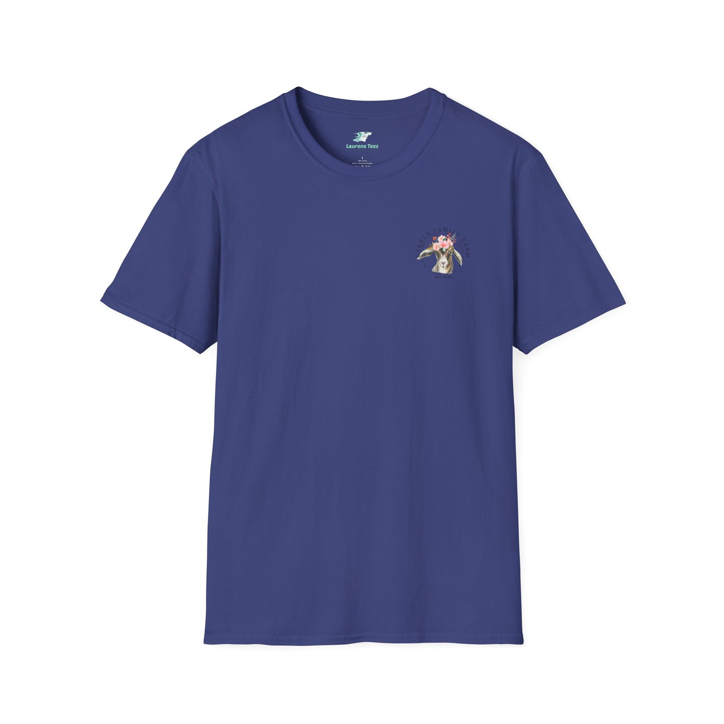 Plays Well With Udders - Unisex Softstyle T-Shirt