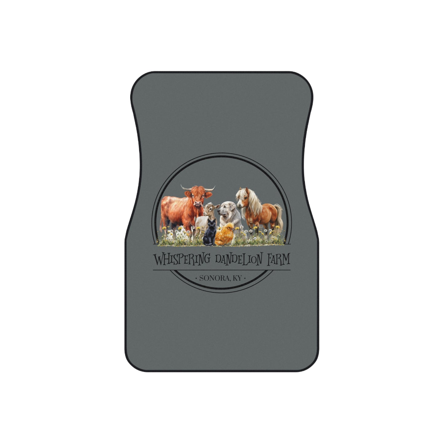 Whispering Dandelion Farm - Car Mats (Set of 4)