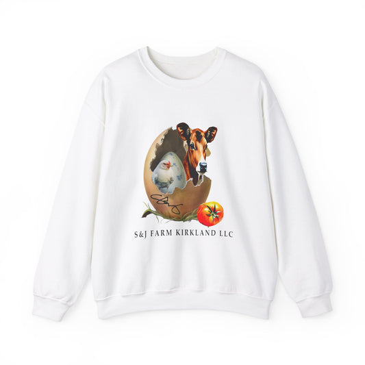 S&J Farm Kirkland LLC - Unisex Heavy Blend™ Crewneck Sweatshirt